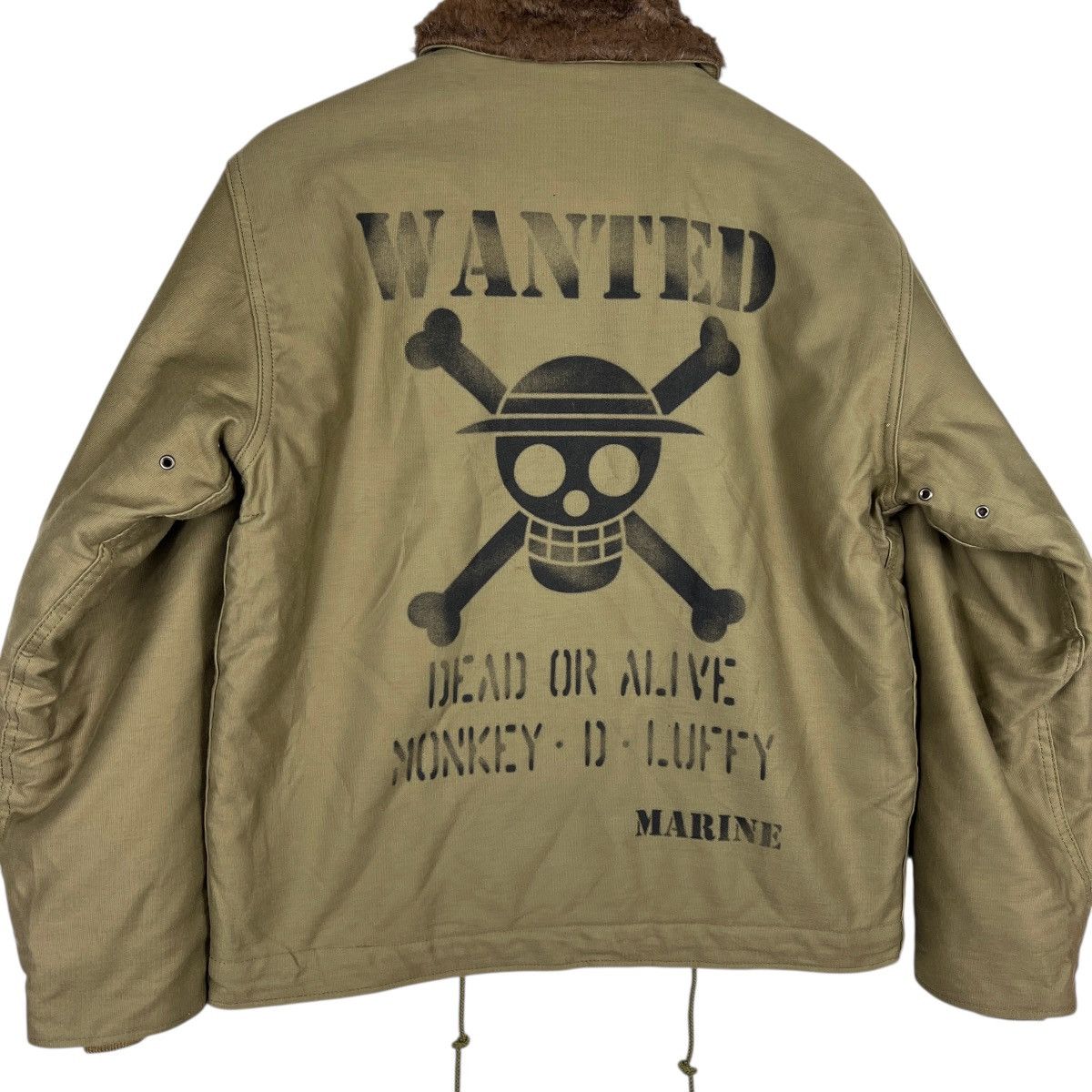One Piece Houston X One Piece Usn N-1 Deck Jacket Made In Japan Size US S / EU 44-46 / 1 - 4 Thumbnail