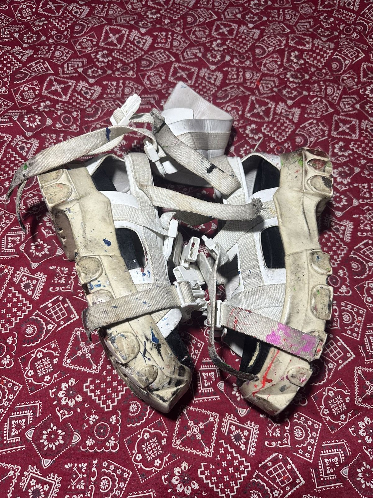 Rick Owens Rick owens tractor sandals with ankle straps Size US 8 / IT 38 - 5 Thumbnail