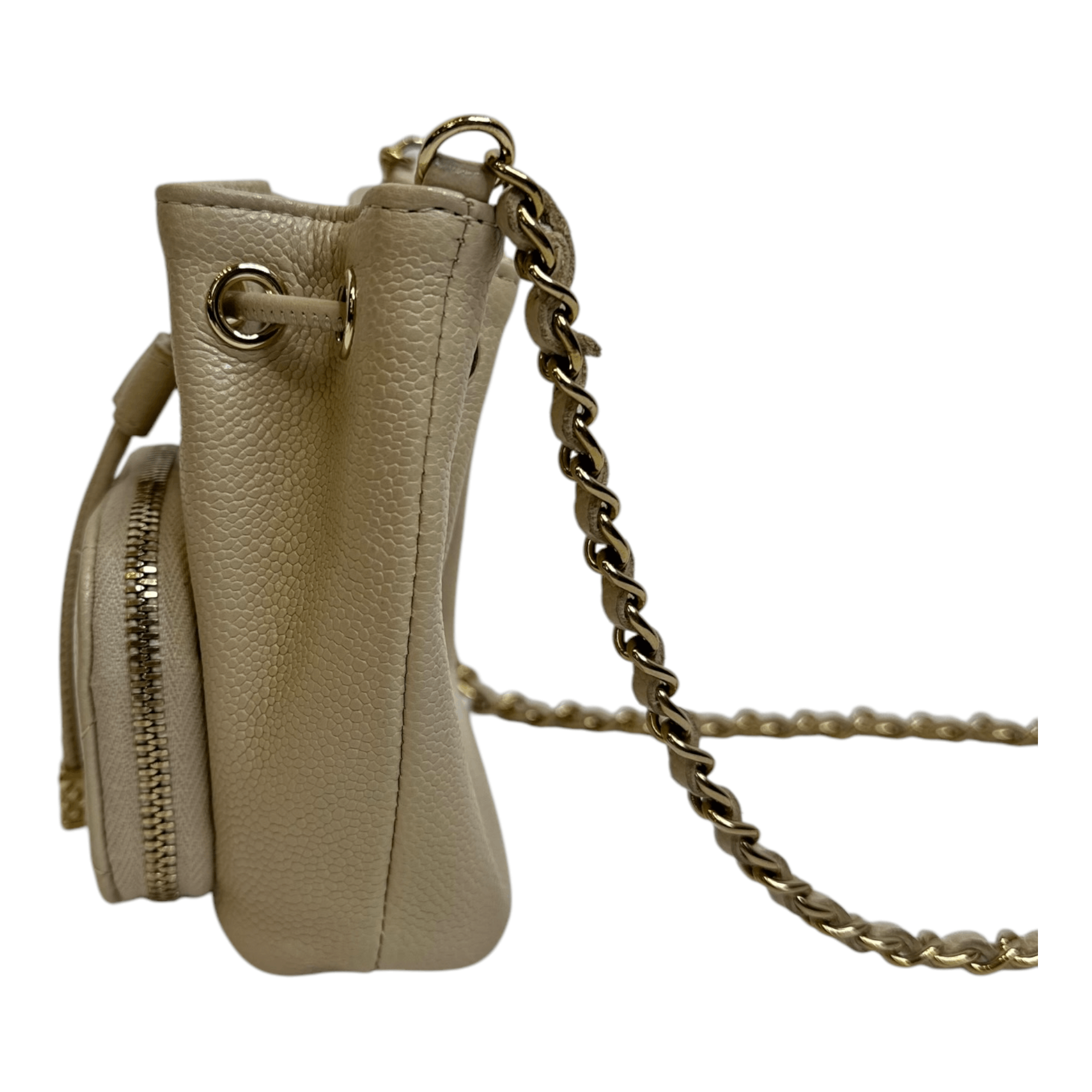 Chanel Chanel Caviar Quilted Mini CC Pocket Bucket Bag Size ONE SIZE - 8 Thumbnail