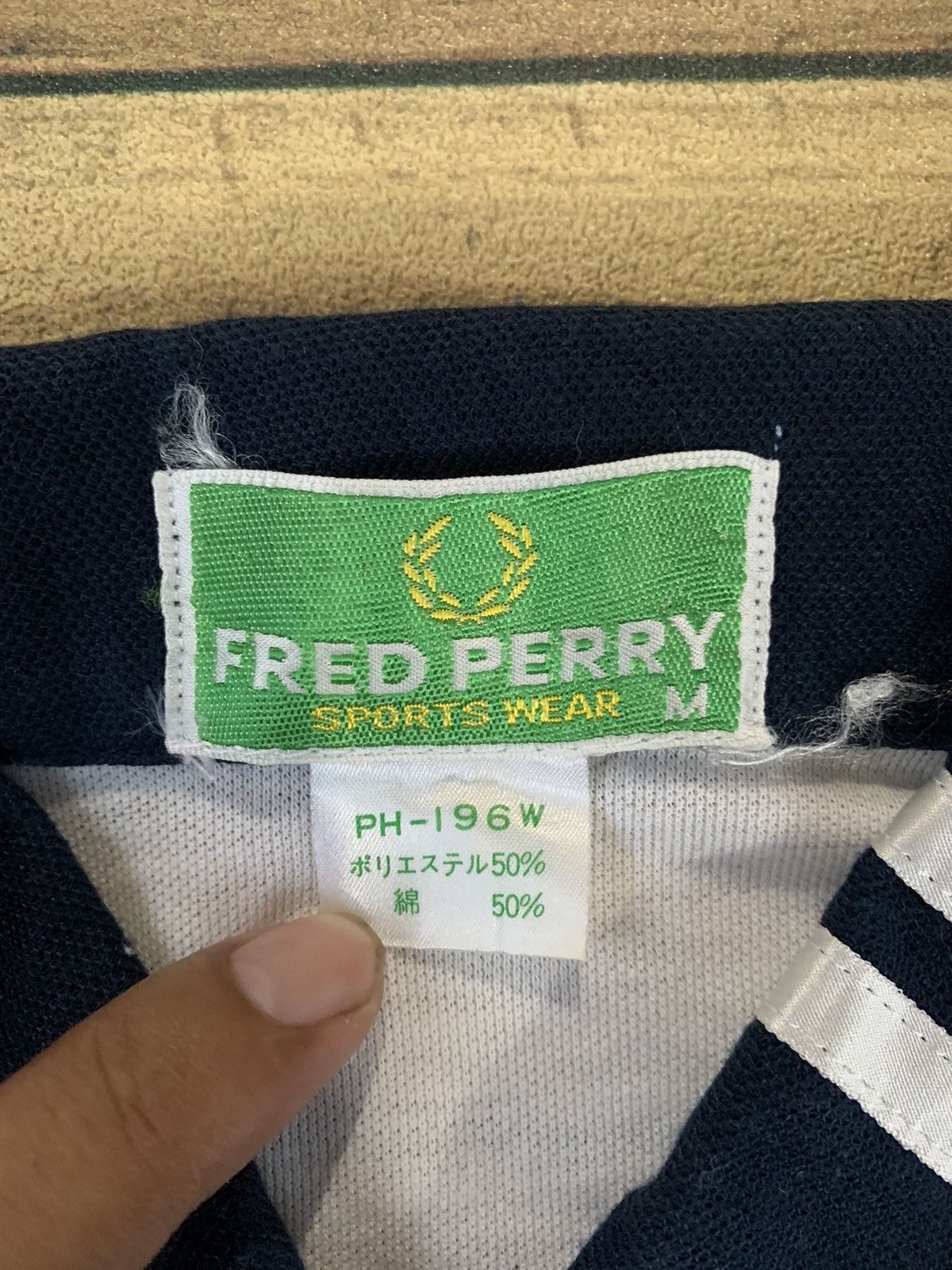 Fred Perry Vintage fredperry poloshirt Size M / US 6-8 / IT 42-44 - 6 Thumbnail