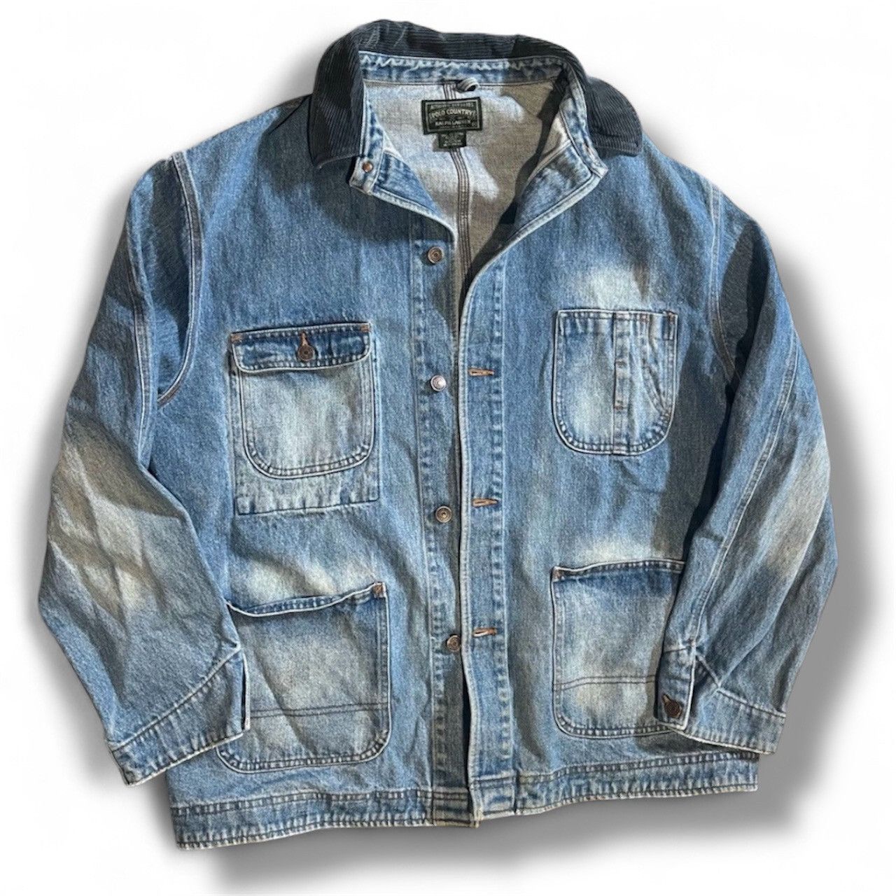 90s Ralph Lauren Chore Jacket XL｜90s Ralph Lauren Chore Jacket XL