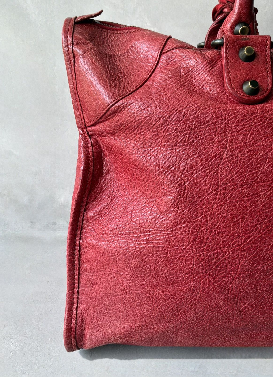 Balenciaga Balenciaga - City ‘Work’ Lambskin Bag Size ONE SIZE - 17 Thumbnail