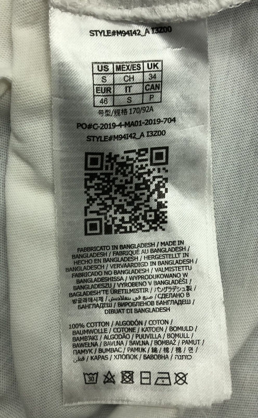Guess Guess Los Angeles Slim Fit T-Shirt Size US S / EU 44-46 / 1 - 8 Thumbnail