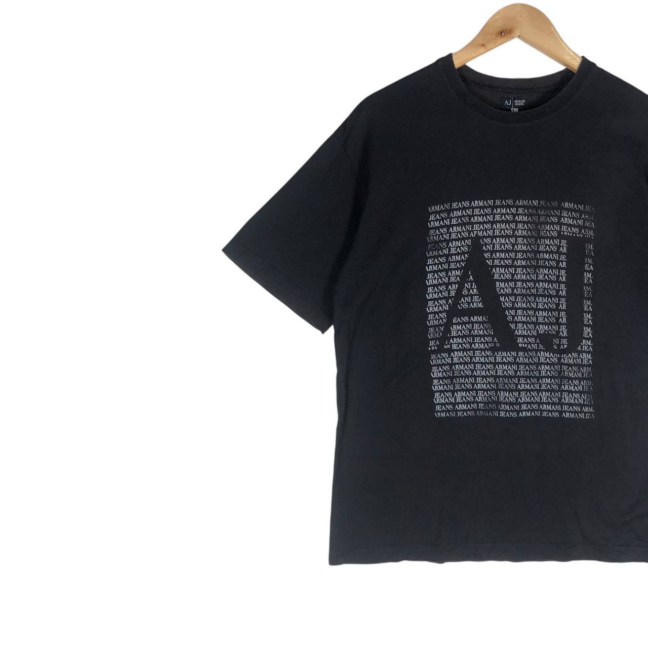 Armani × Designer × Vintage Vintage Armani Jeans T-Shirt Size US S / EU 44-46 / 1 - 3 Thumbnail