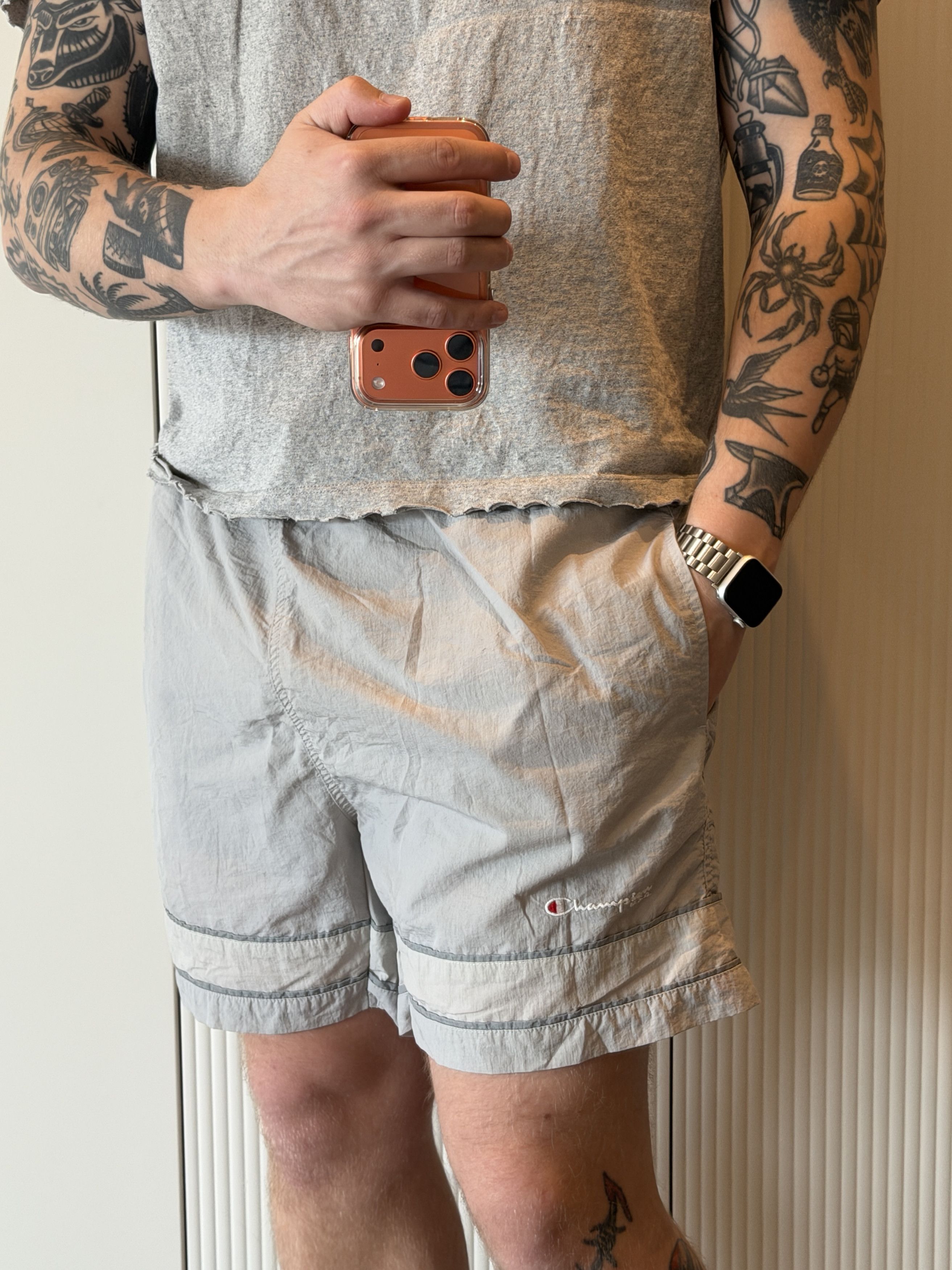 Champion Vintage Champion Shorts Size US 41 - 6 Thumbnail