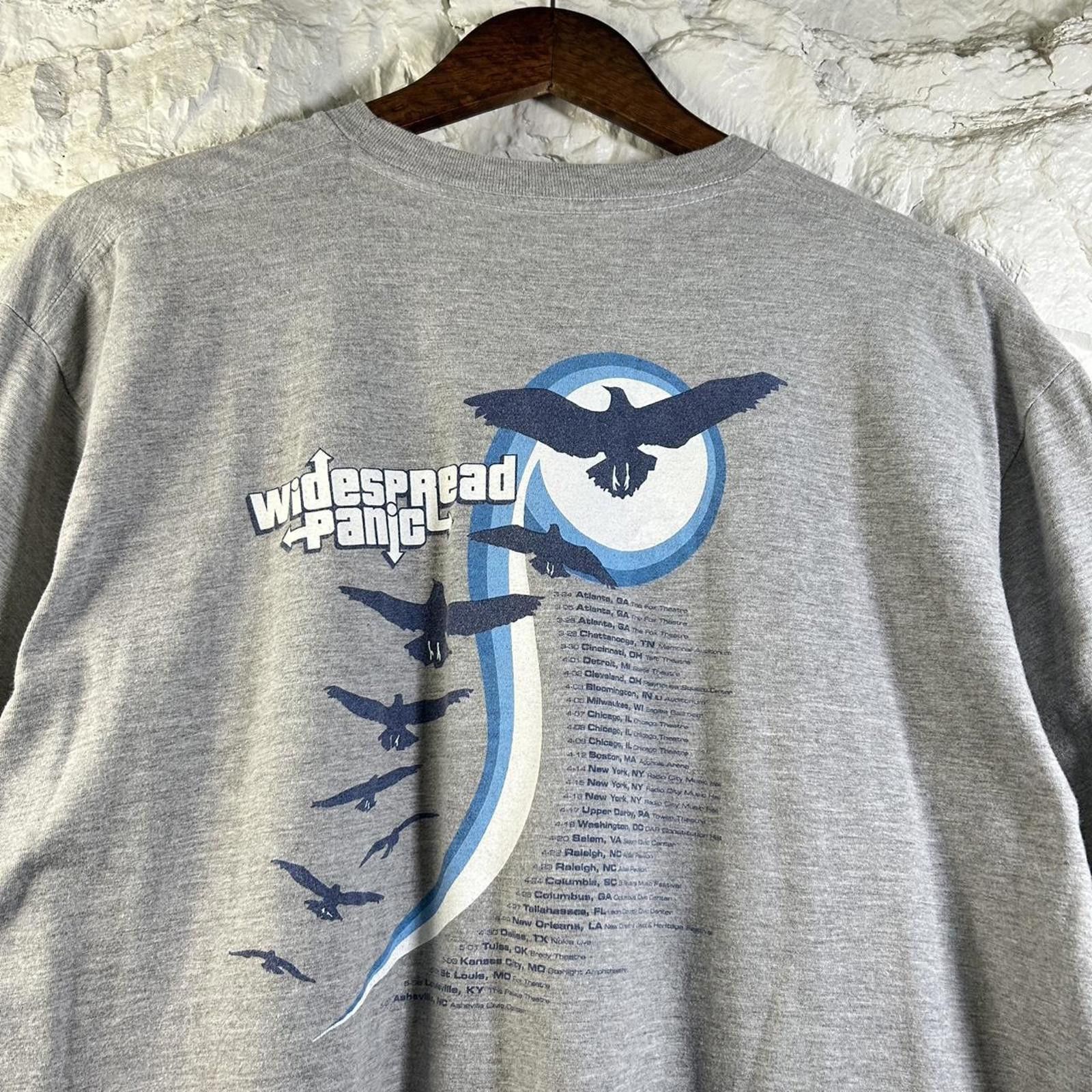 Other VTG Widespread Panic 2005 Spring Tour T-Shirt Size XL Size US XL / EU 56 / 4 - 5 Thumbnail