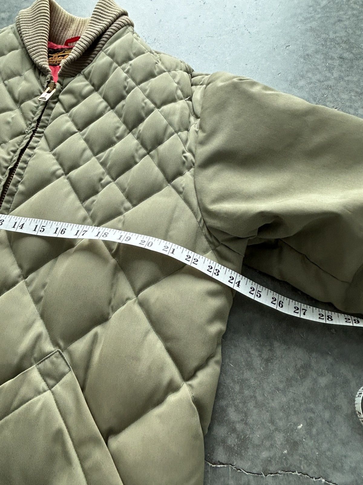 Eddie Bauer Vintage 70s Eddie Bauer Diamond Quilted Down Puffer Jacket Size US XL / EU 56 / 4 - 15 Thumbnail
