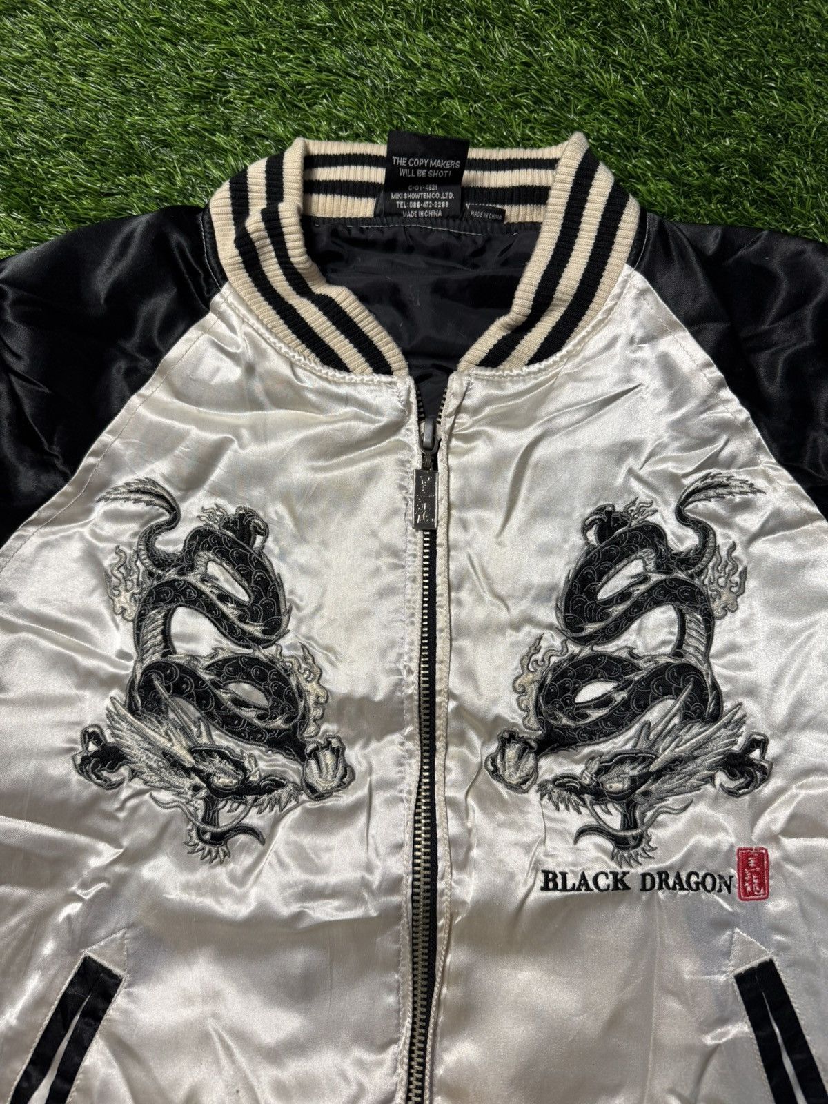 Dogtown × Vintage vintage DOGTOWN - souvenier embroided jacket Size US M / EU 48-50 / 2 - 7 Thumbnail