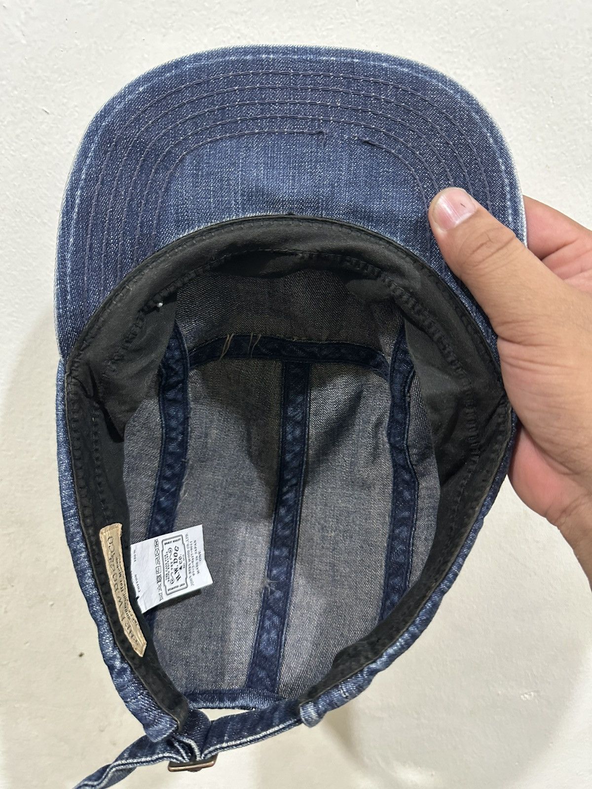 THE H.W.DOG&CO. VTG H.W Dog & Co 5 Panel Denim Hat Size ONE SIZE - 6 Thumbnail