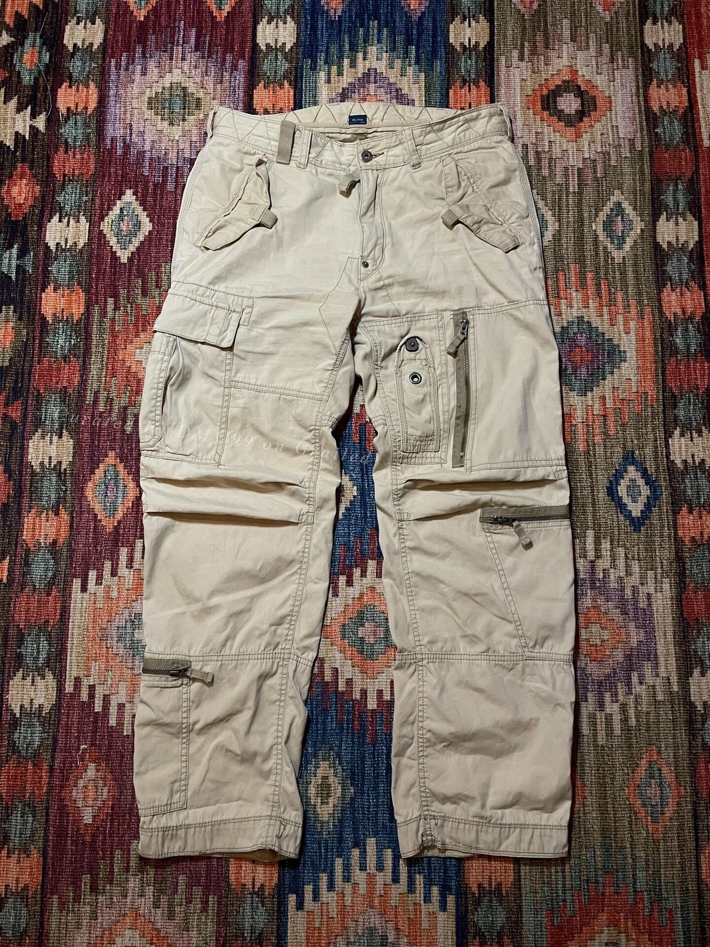 Ralph Lauren Ralph Lauren Men's Cargo Pants Size US 34 / EU 50 - 1 Thumbnail