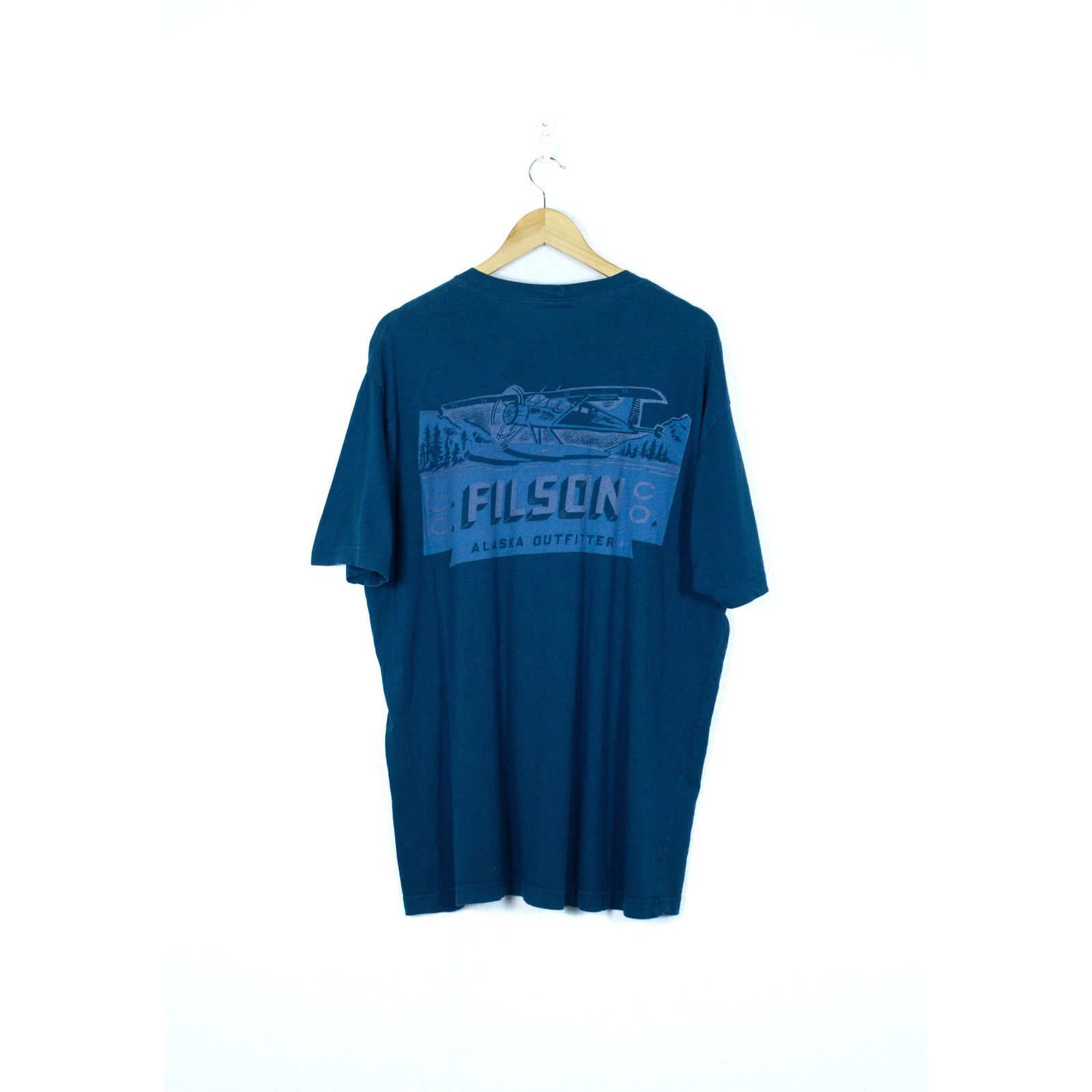 Filson Filson Alaska Outfitters Logo T-shirt Tee Size US L / EU 52-54 / 3 - 3 Thumbnail