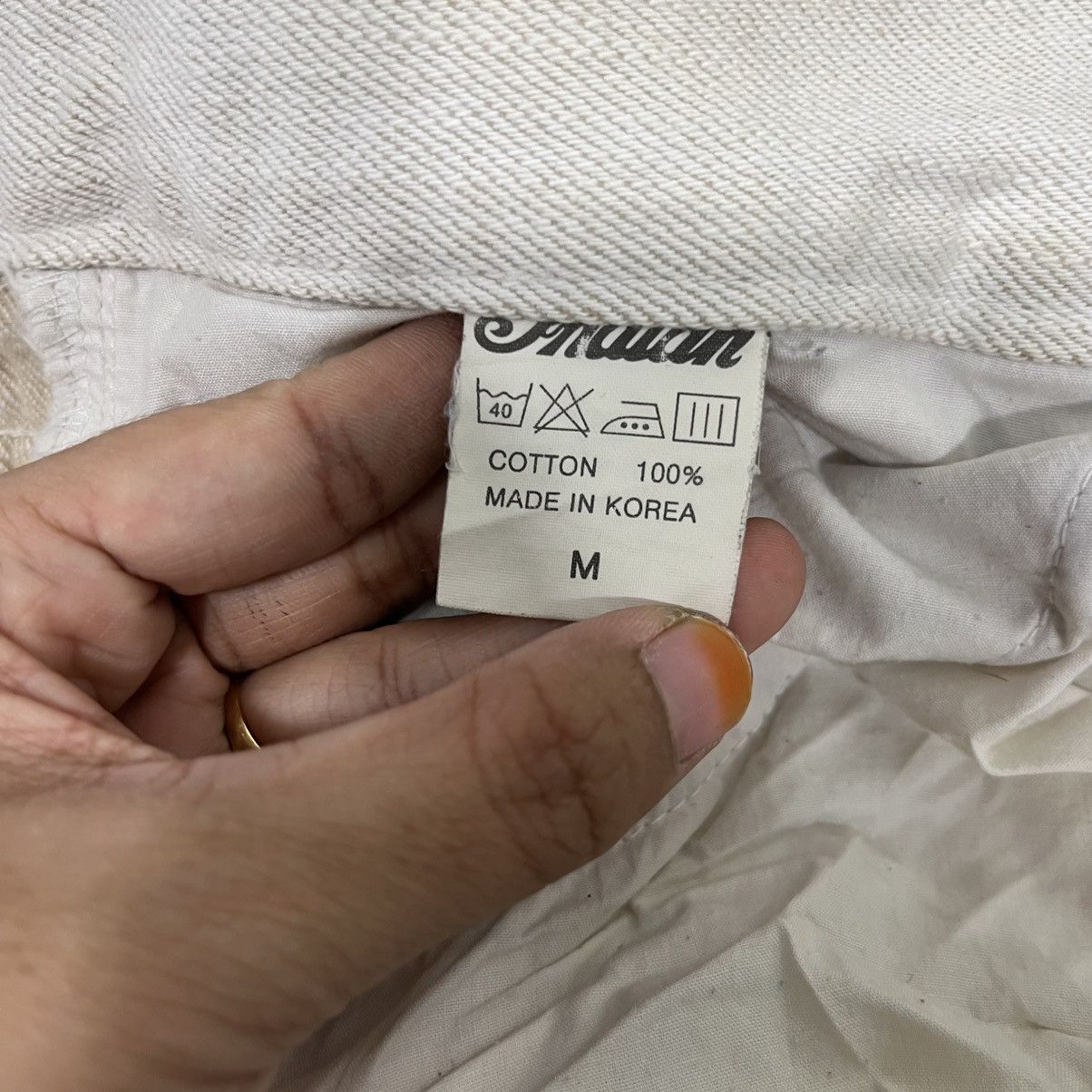 Indian Motorcycle Vintage Indian Motorcycle Tactical Denim Size US 32 / EU 48 - 24 Thumbnail