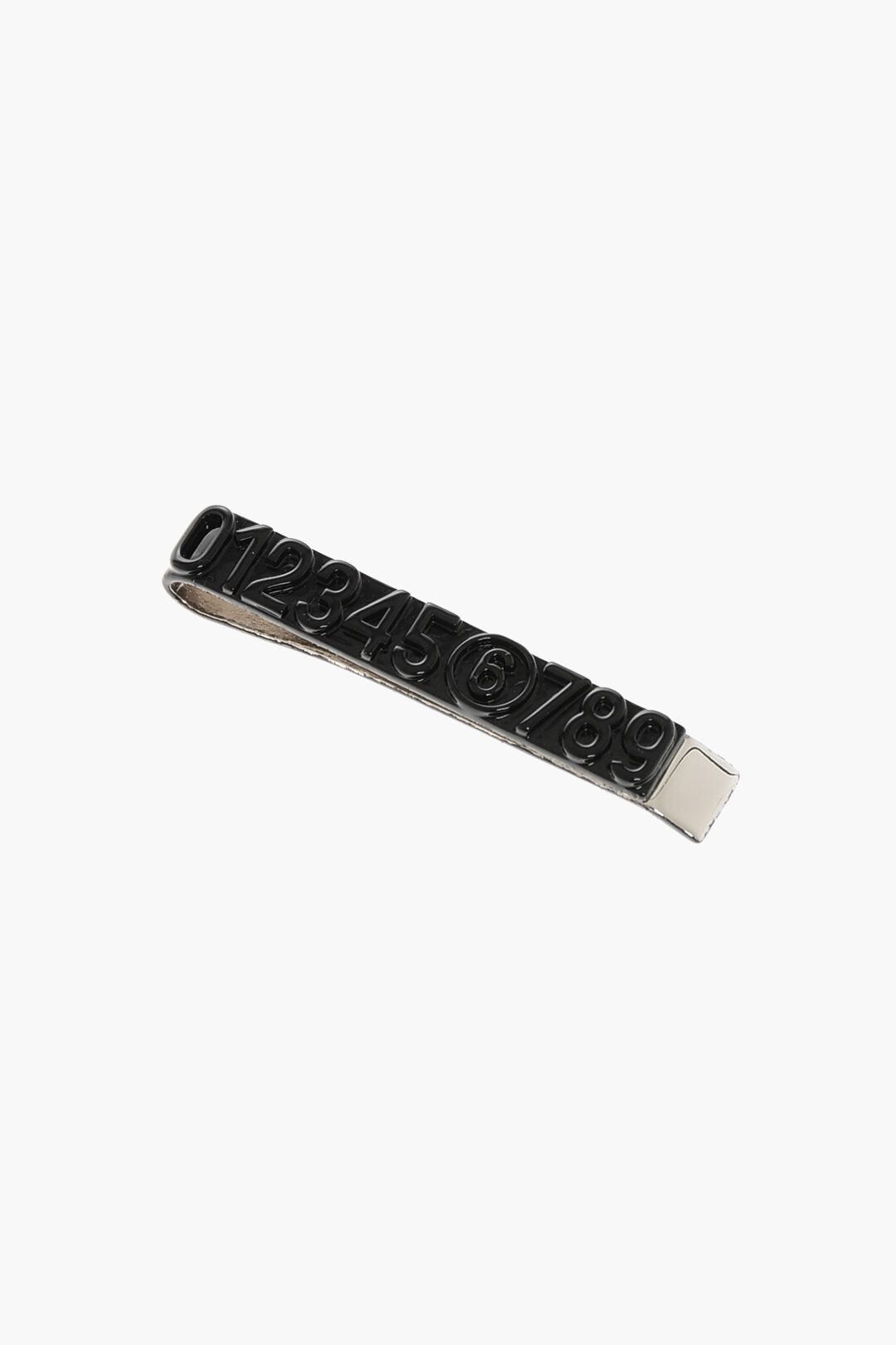 Maison Margiela MM6 Brass Tie Clip Size ONE SIZE - 1 Thumbnail