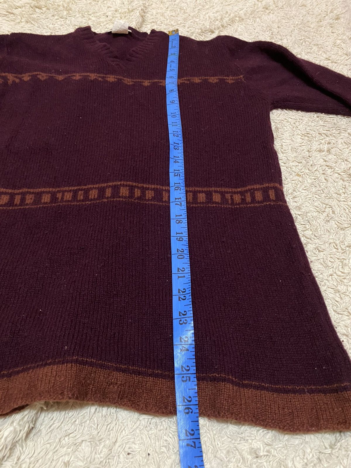 Dries Van Noten 🔥GRAILS🔥Vintage 90s Dries van noten knit wool sweater Size US M / EU 48-50 / 2 - 10 Thumbnail
