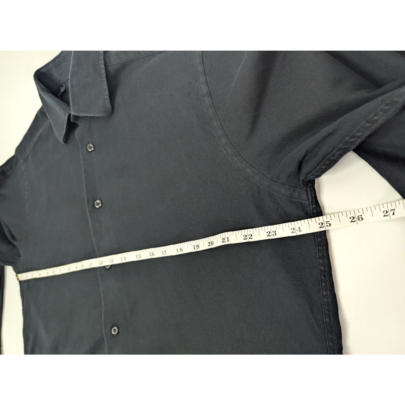 David Donahue David Donahue Shirt Men’s 16.5 34/35 Button-Down Long Sleeve Cotton Black Check Dress Shirt Mens Size 16.5 Size US XL / EU 56 / 4 - 5 Thumbnail
