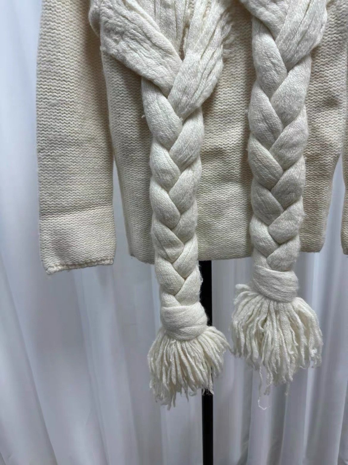 Vintage Vintage Vintage Comme Des Garçons Rope Knitwear-2506 Size US XS / EU 42 / 0 - 3 Thumbnail