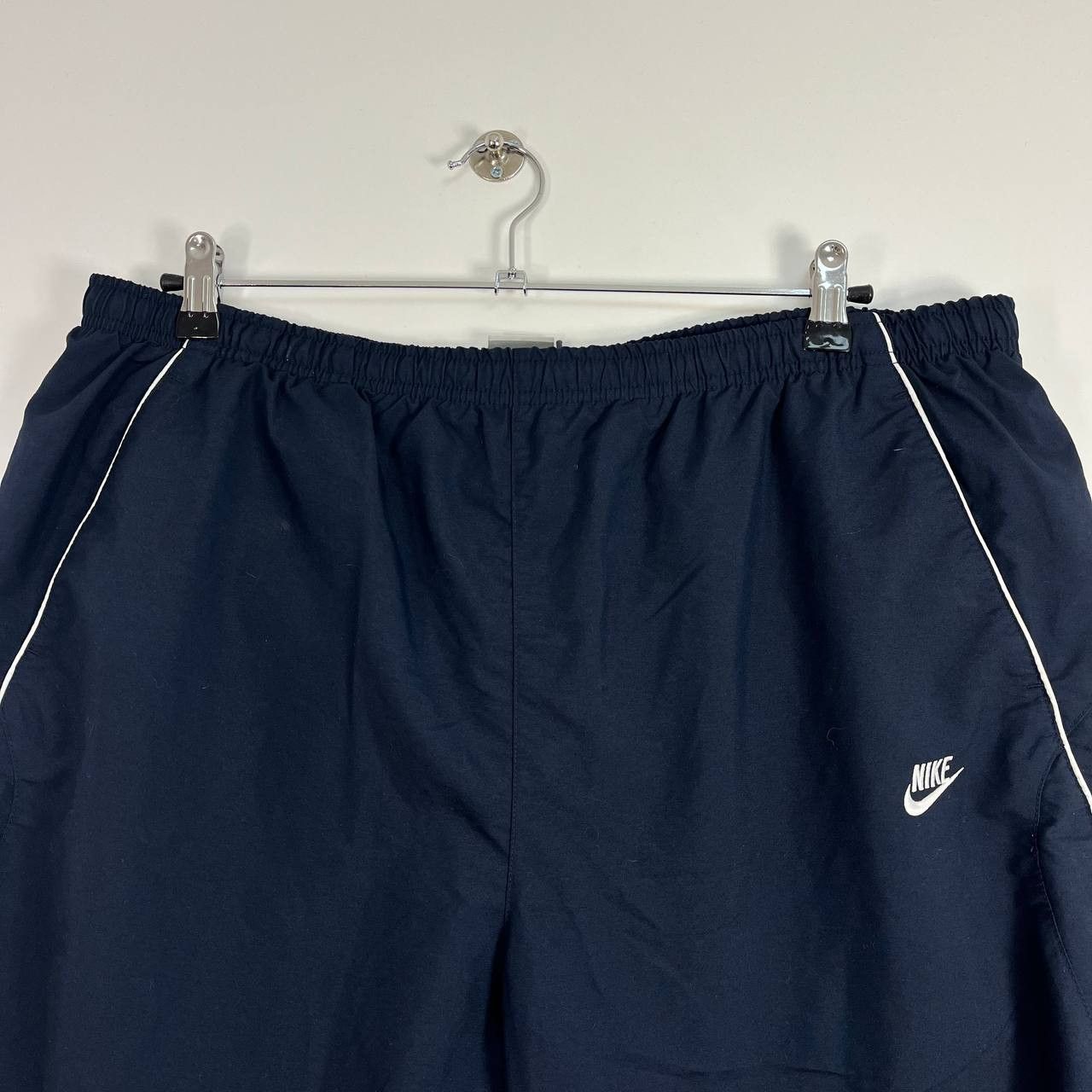 Nike Nike Sportswear Vintage Shorts Navy Blue Logo Mens Size XXL Size US 42 / EU 58 - 3 Thumbnail