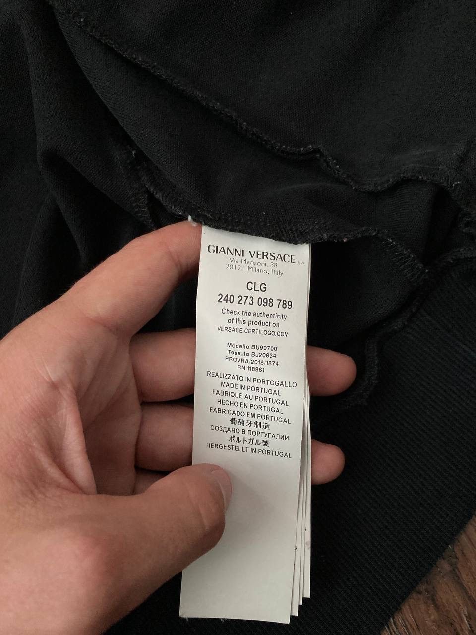 Versace Versace Versus Luxury collection Zip Size L Size US L / EU 52-54 / 3 - 5 Thumbnail