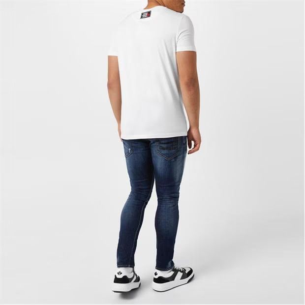 Dsquared2 o1g2r1mq0424 T-Shirts in White Size US XS / EU 42 / 0 - 5 Thumbnail