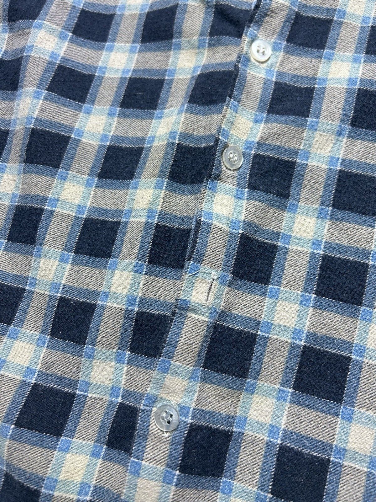 Vintage Vintage 70s flannel shirt cotton plaid youth boys 16 Size US XS / EU 42 / 0 - 4 Thumbnail