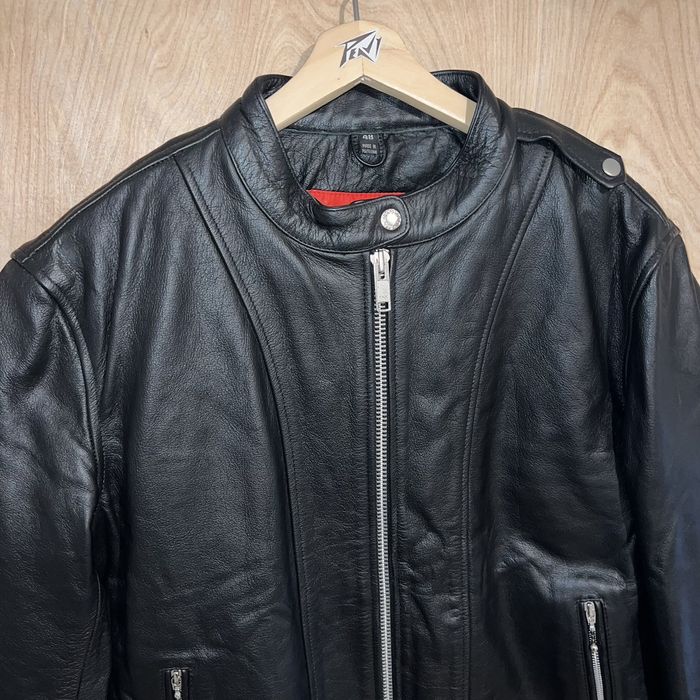 Straight To Hell MEN’S STRAIGHT TO HELL OFFENDER DESIGNER LEATHER ...