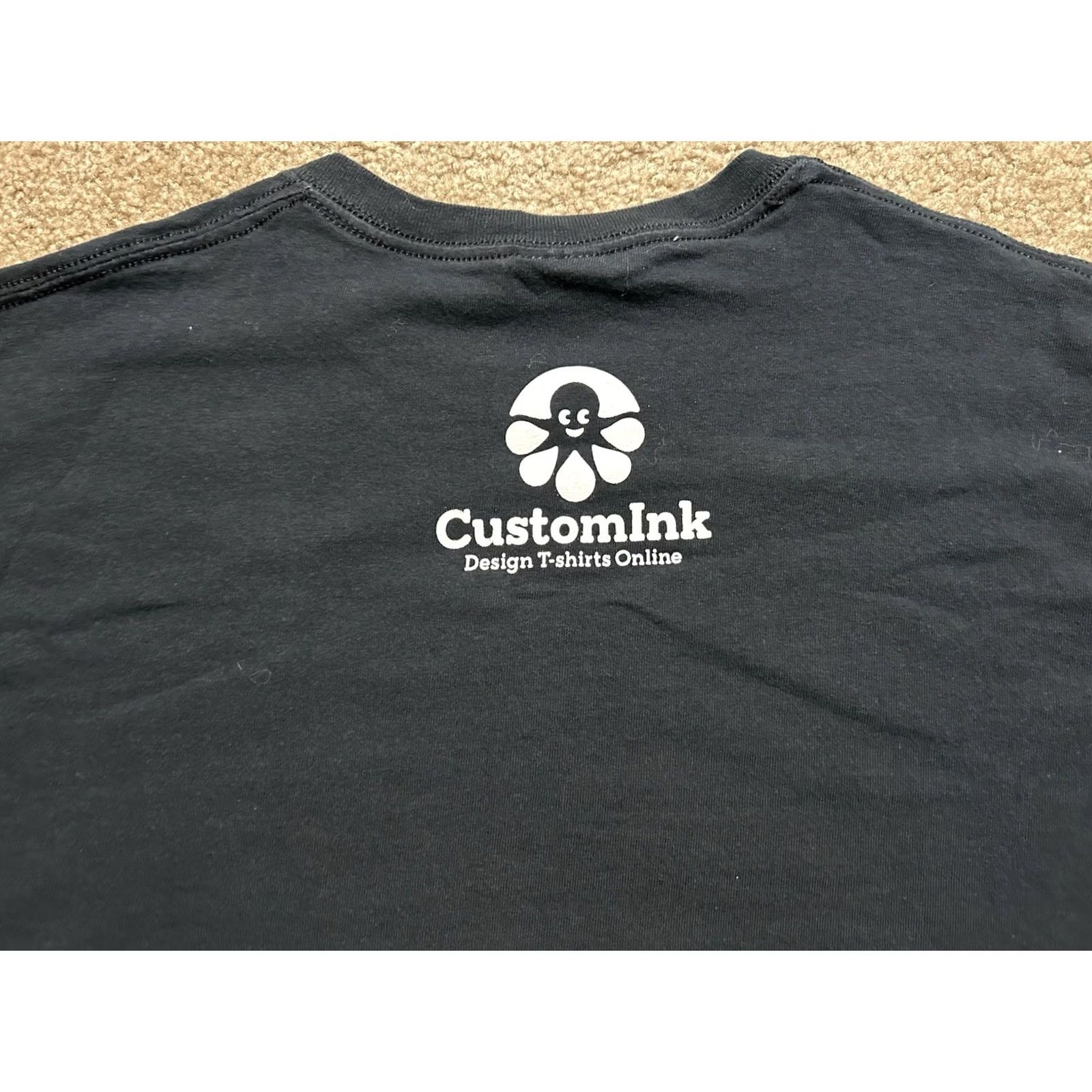 Vintage VINTAGE Custom Ink The Mural PCN Filipino Urban Art Men’s Size L T-Shirt Black Size US L / EU 52-54 / 3 - 4 Thumbnail