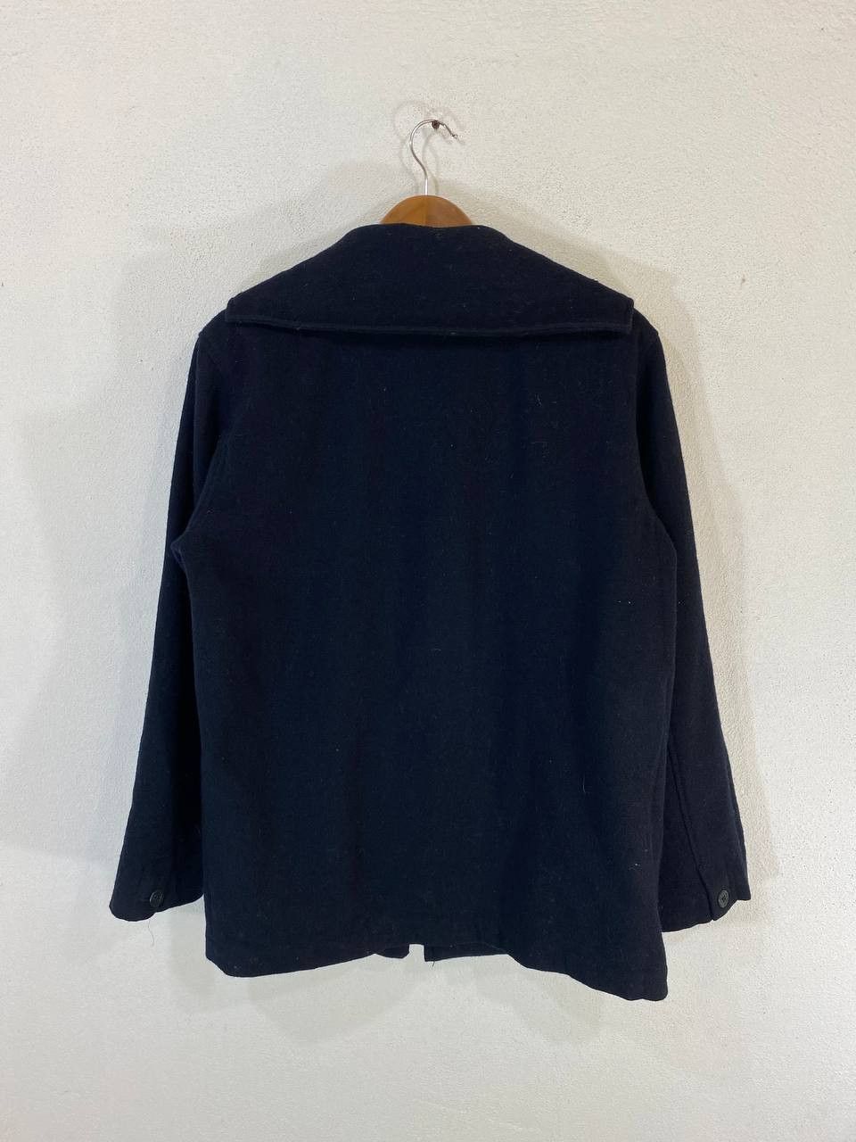 Vintage surplus seminary army and navy extra wear wool jacket Size US L / EU 52-54 / 3 - 8 Thumbnail