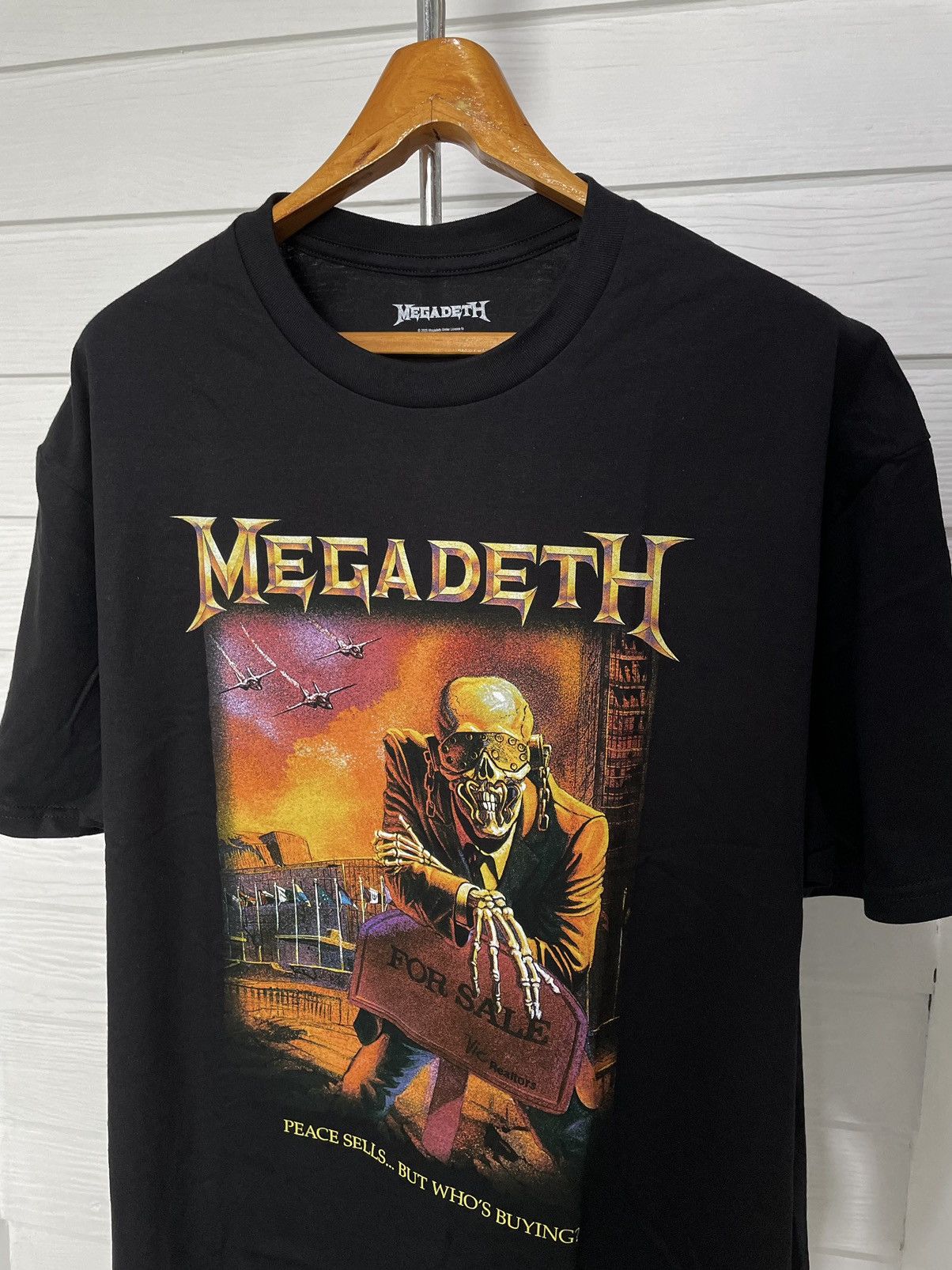 Megadeth MEGADETH PEACE SELLS… BUT WHO’S BUYING? ALBUM (2025) Size US XL / EU 56 / 4 - 2 Thumbnail