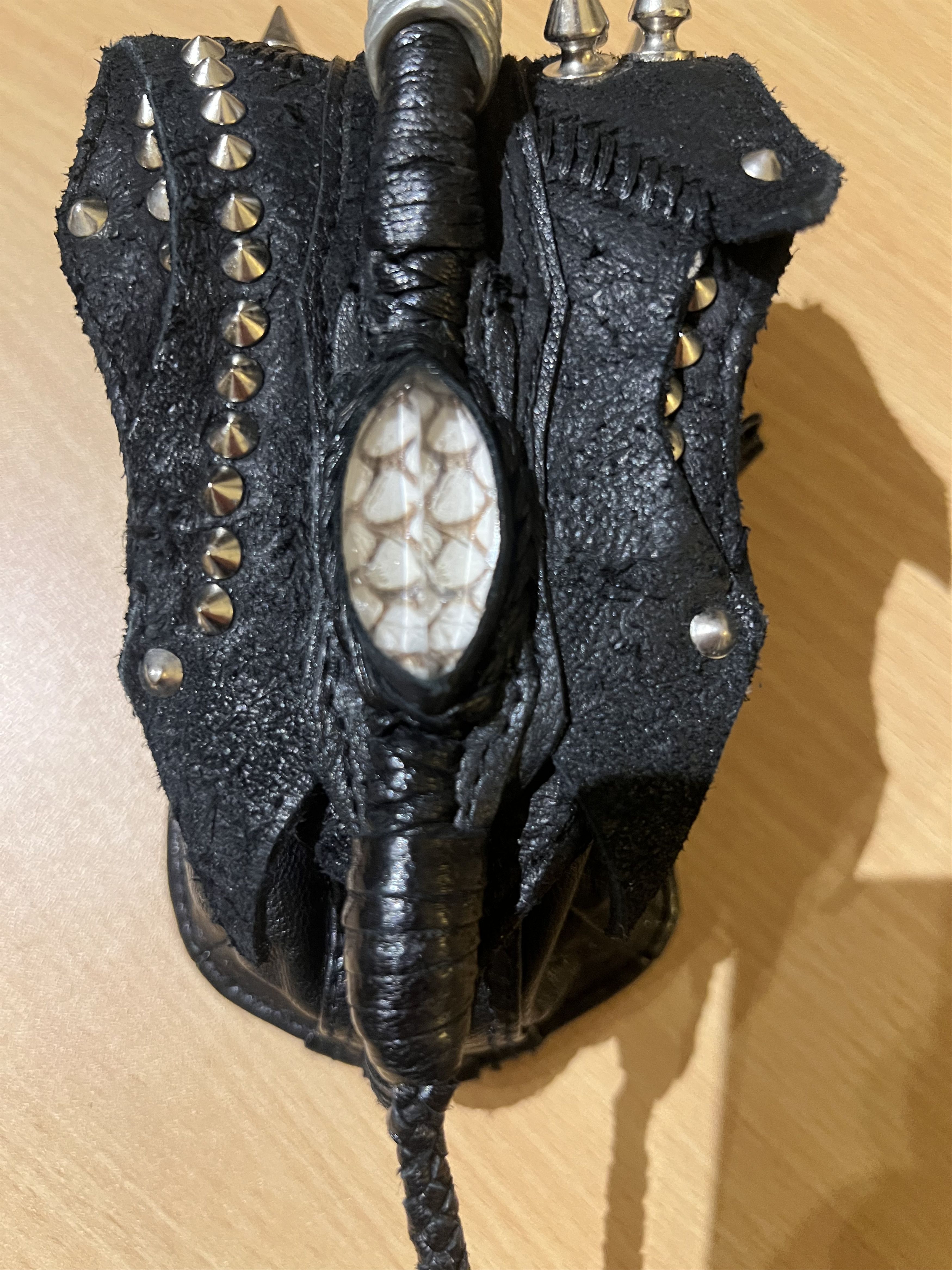 KMRii KMRii spiked pouch Size ONE SIZE - 4 Thumbnail