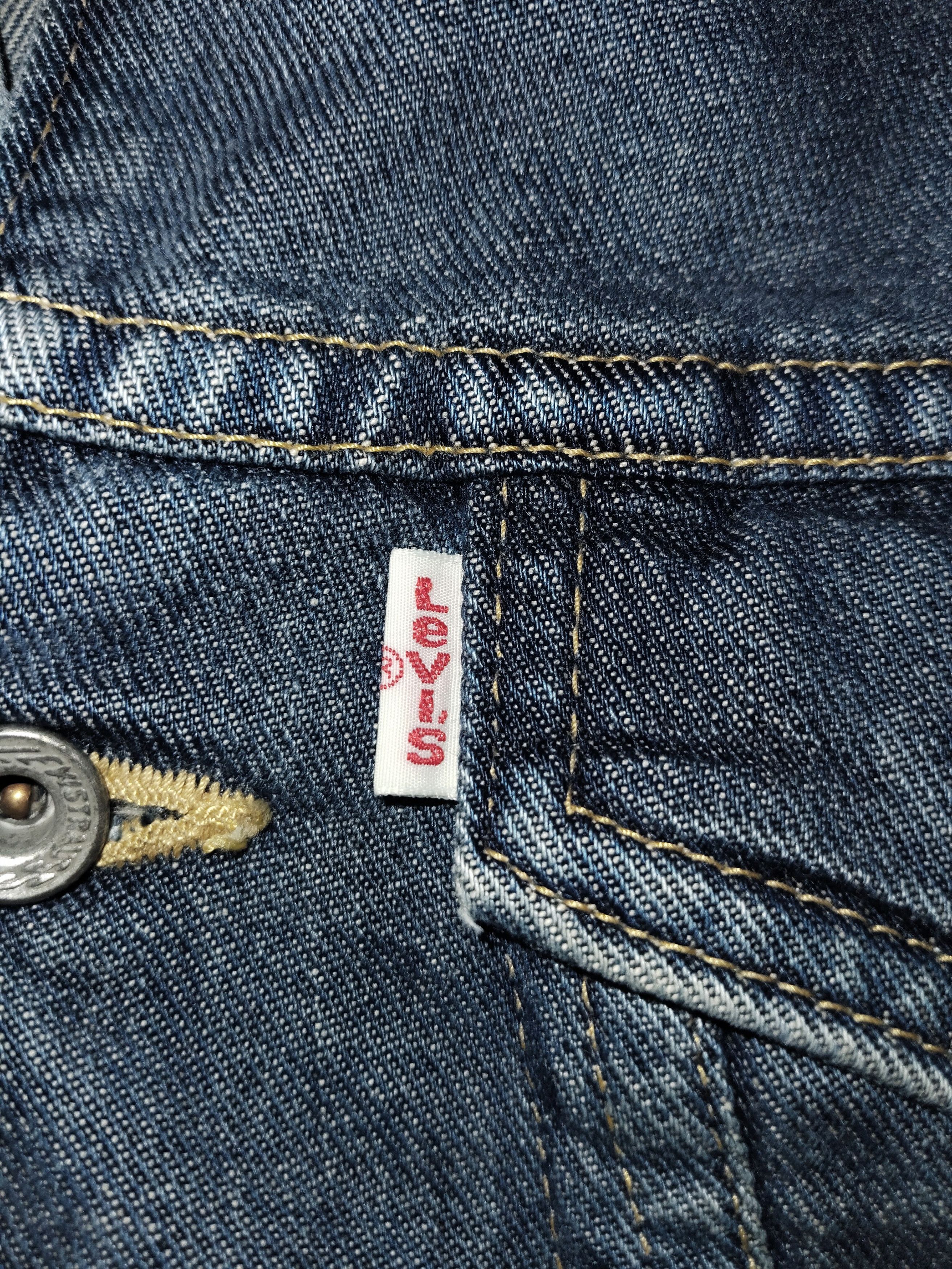 Levi's Levis Strauss Denim Vest Size US M / EU 48-50 / 2 - 2 Thumbnail