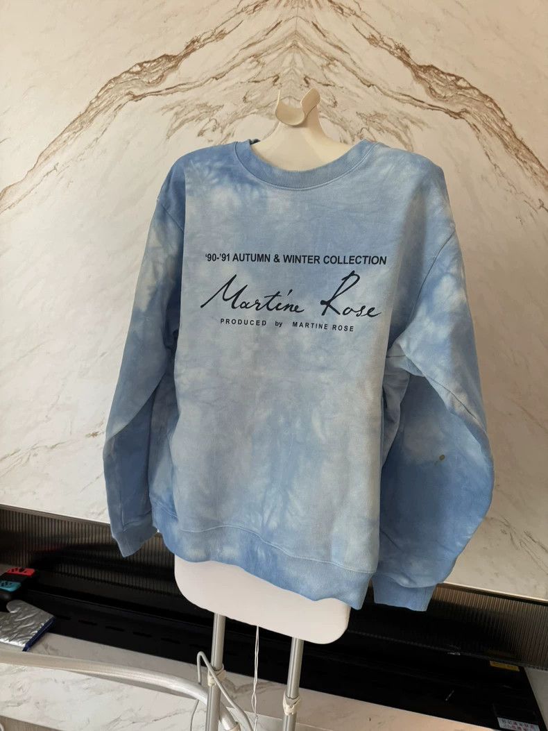 Martine Rose Martine rose Batik hoodie Size XL / US 12-14 / IT 48-50 - 2 Thumbnail