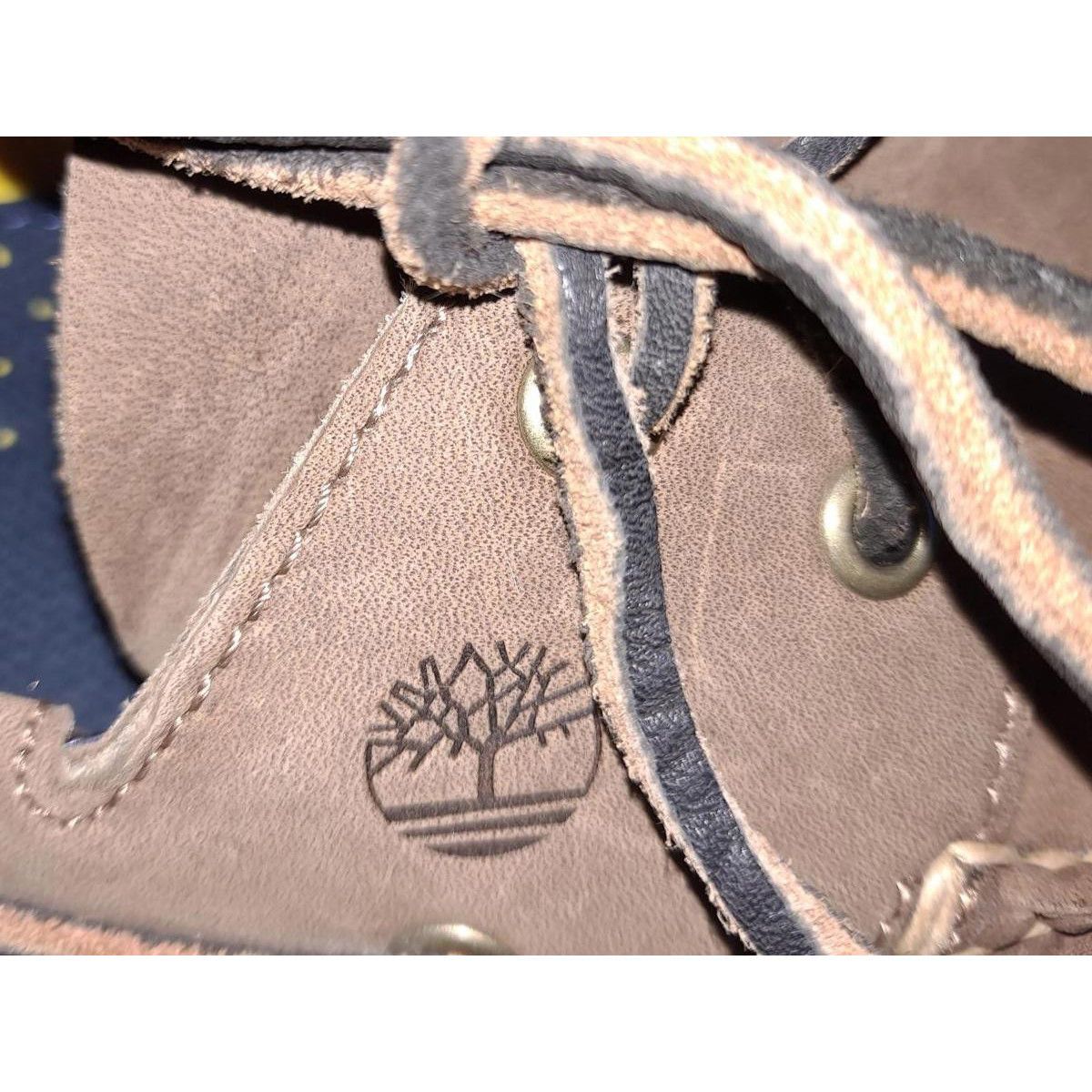 Timberland Timberland Brown Leather Classic Boat Loafers Size 12m Size US 12 / EU 45 - 4 Thumbnail