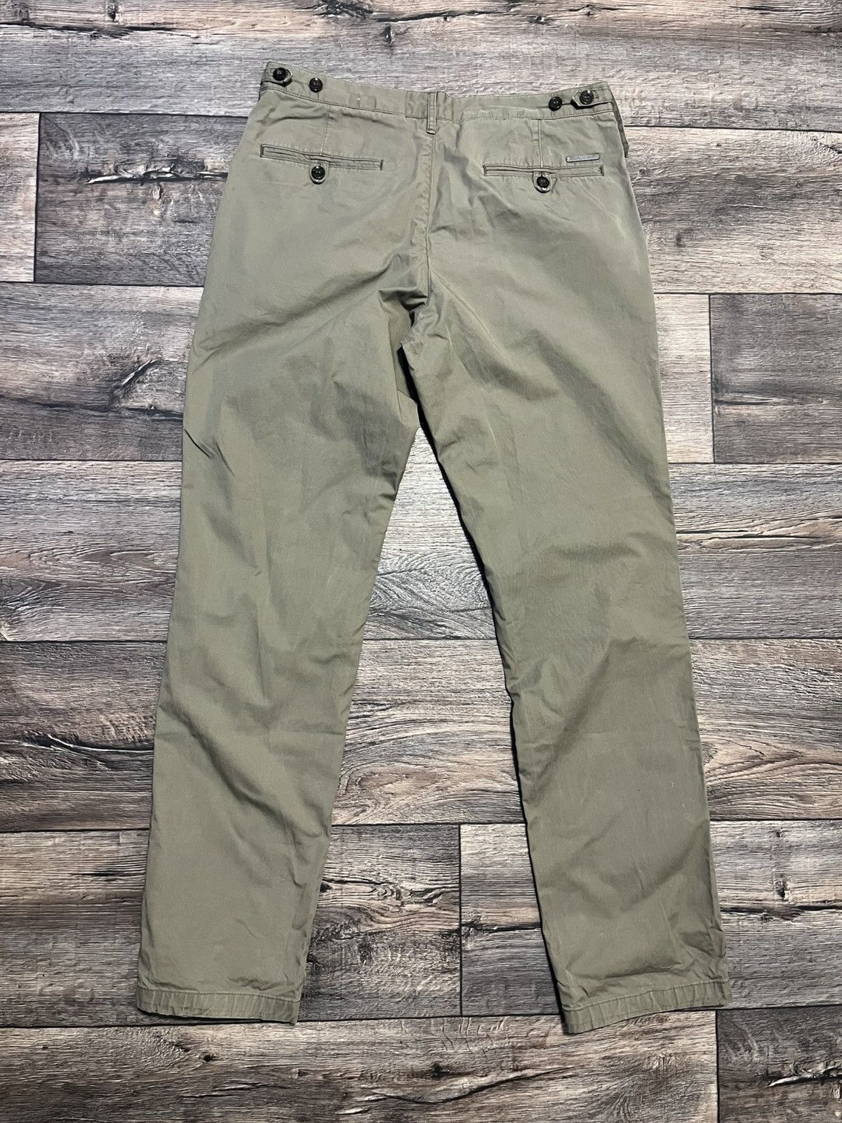 Burberry Burberry Brit Men’s Classic Beige Chino Pants Size 32 Size US 32 / EU 48 - 4 Thumbnail