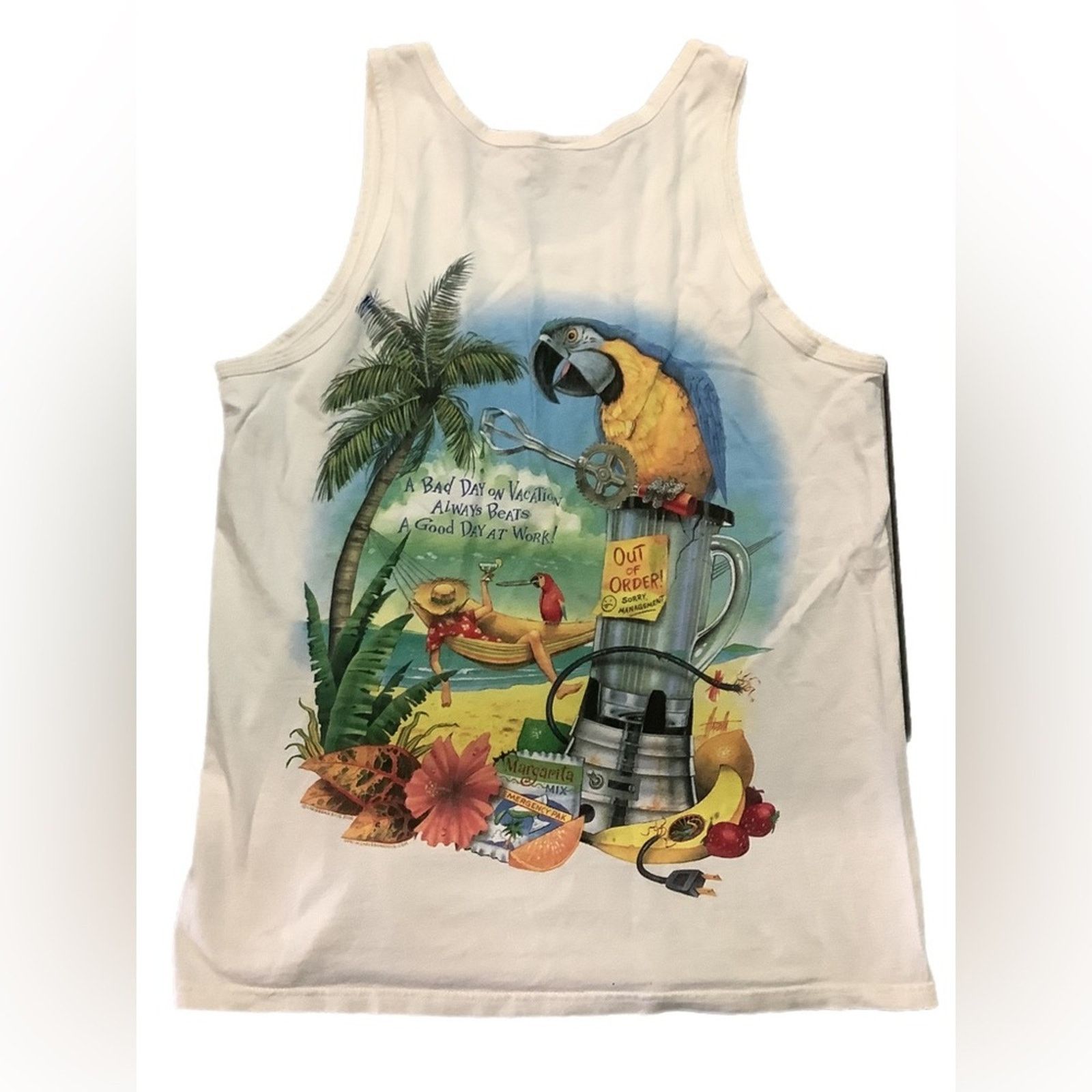 Other Jimmy Buffet’s Caribbean Soul Tank top Size US XL / EU 56 / 4 - 2 Thumbnail