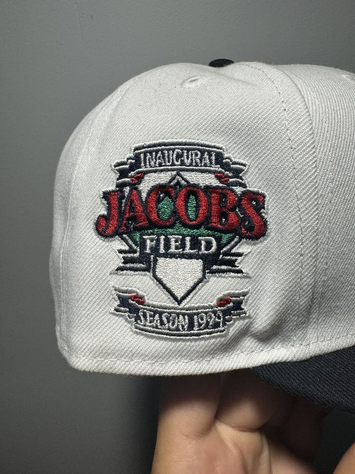 New Era Cleveland Indians - HC - 7 1/2 Size ONE SIZE - 2 Thumbnail