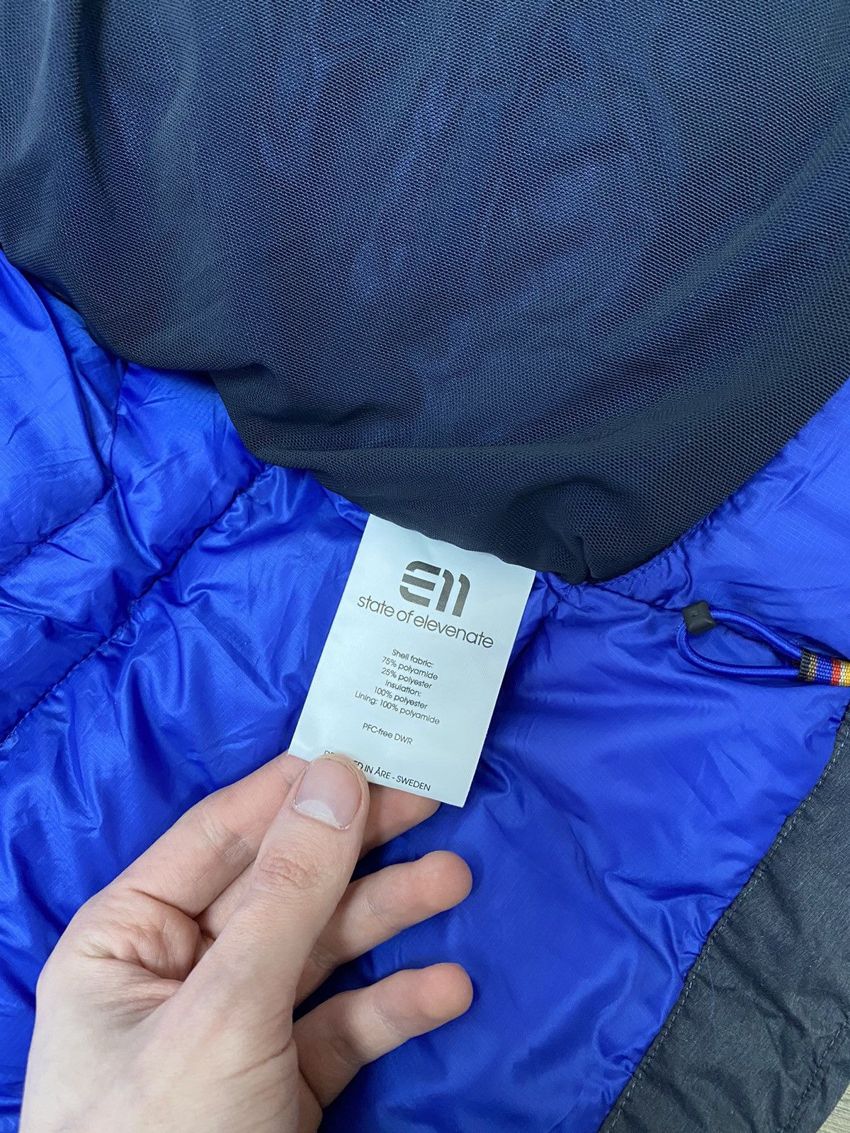 Designer × Vintage Vintage Elevenate Montana Jacket Navy Size US L / EU 52-54 / 3 - 13 Thumbnail