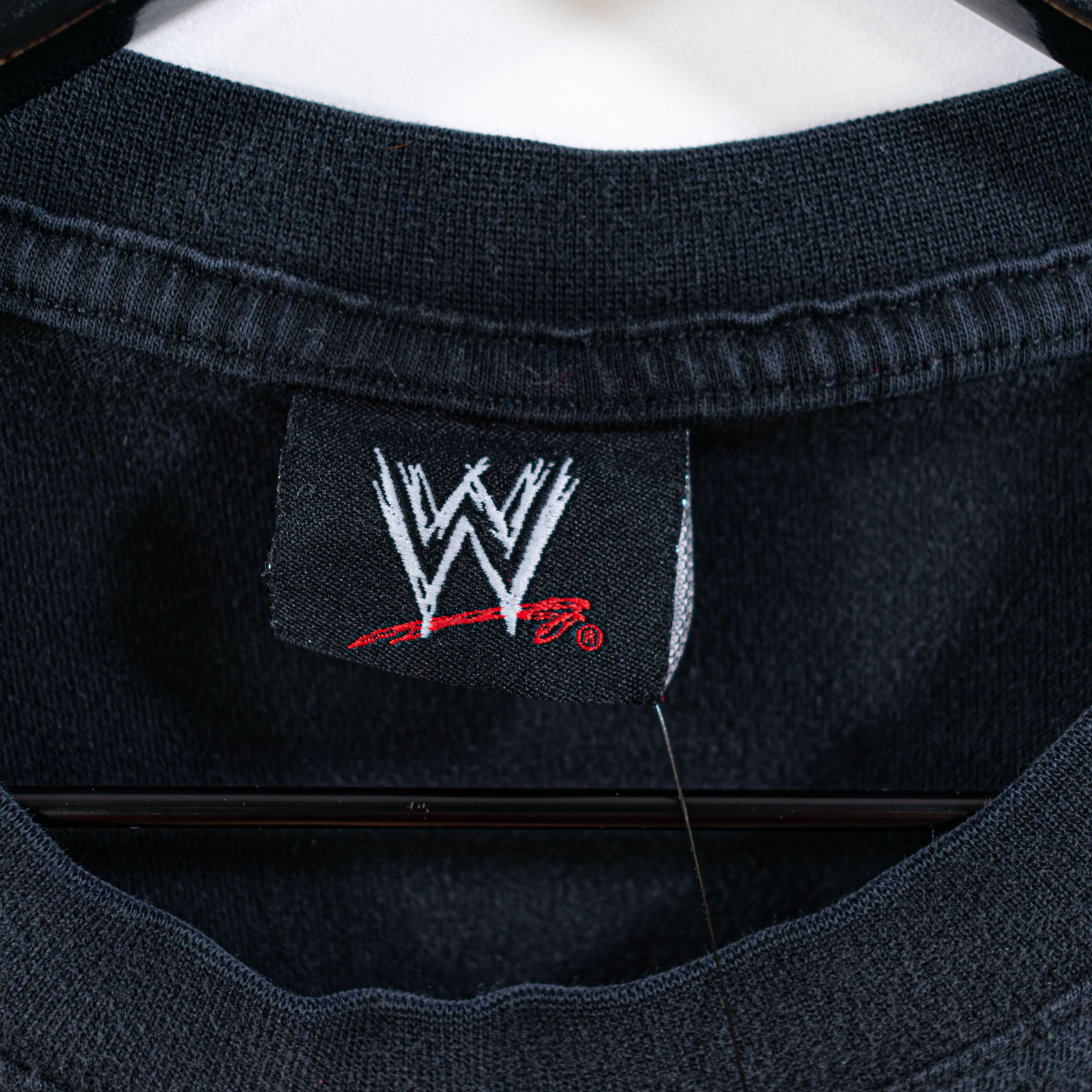 Vintage WWE John Cena Live Fast Fight Hard T-Shirt Y2K Wrestling Size US XXL / EU 58 / 5 - 7 Thumbnail