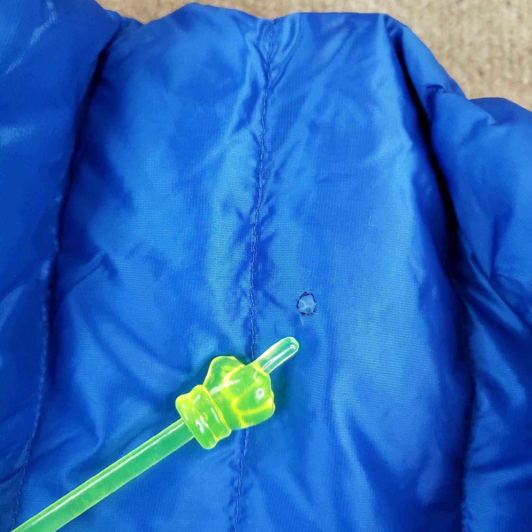 Ralph Lauren Ralph Lauren RLX Puffer Jacket Mens Medium Blue Down Insulated Packable Full Zip Outdoor Size US M / EU 48-50 / 2 - 7 Thumbnail