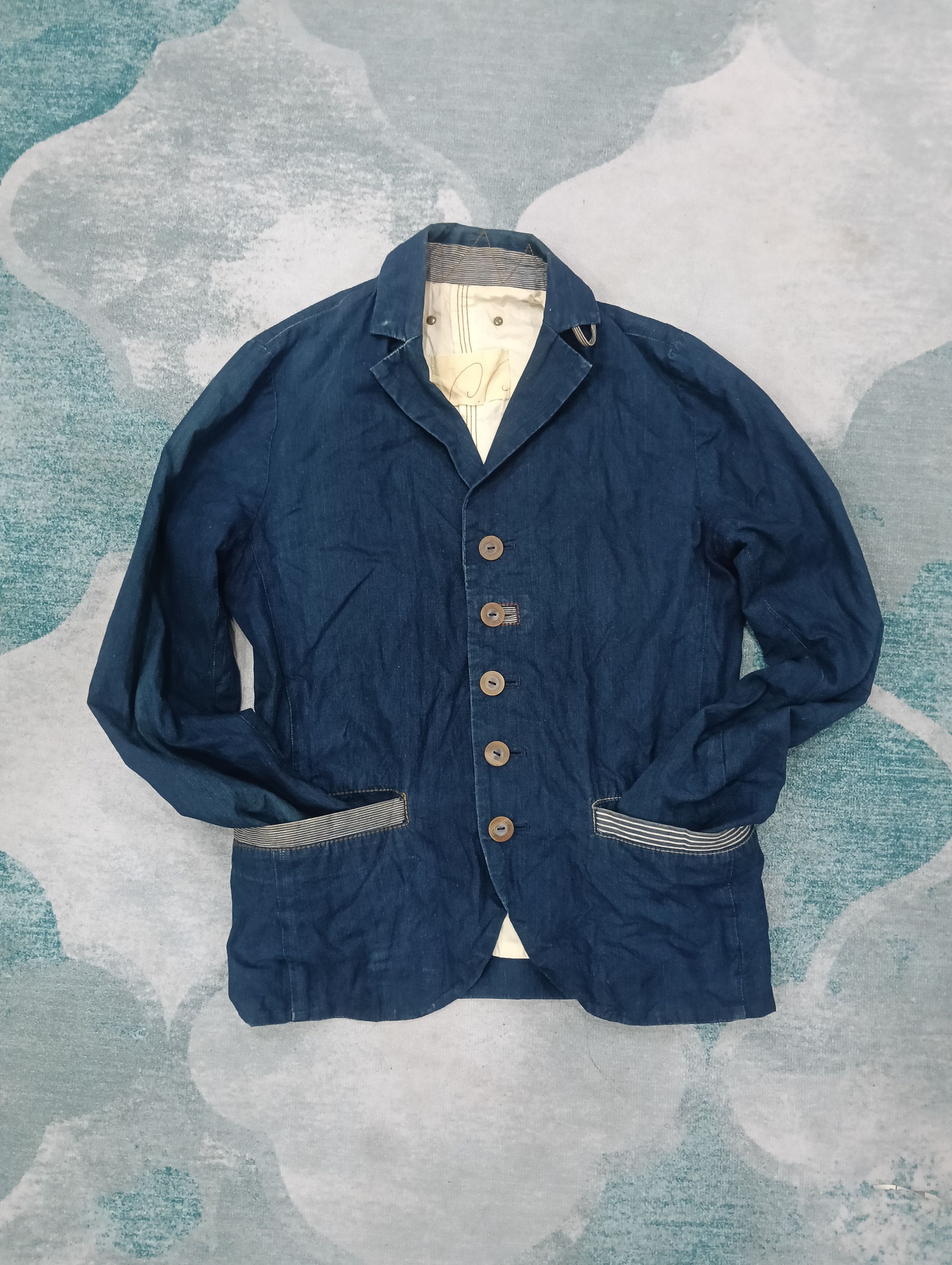 Japanese Brand × Kapital × Palace Pal'las Palace Coat Jacket Size US M / EU 48-50 / 2 - 2 Thumbnail