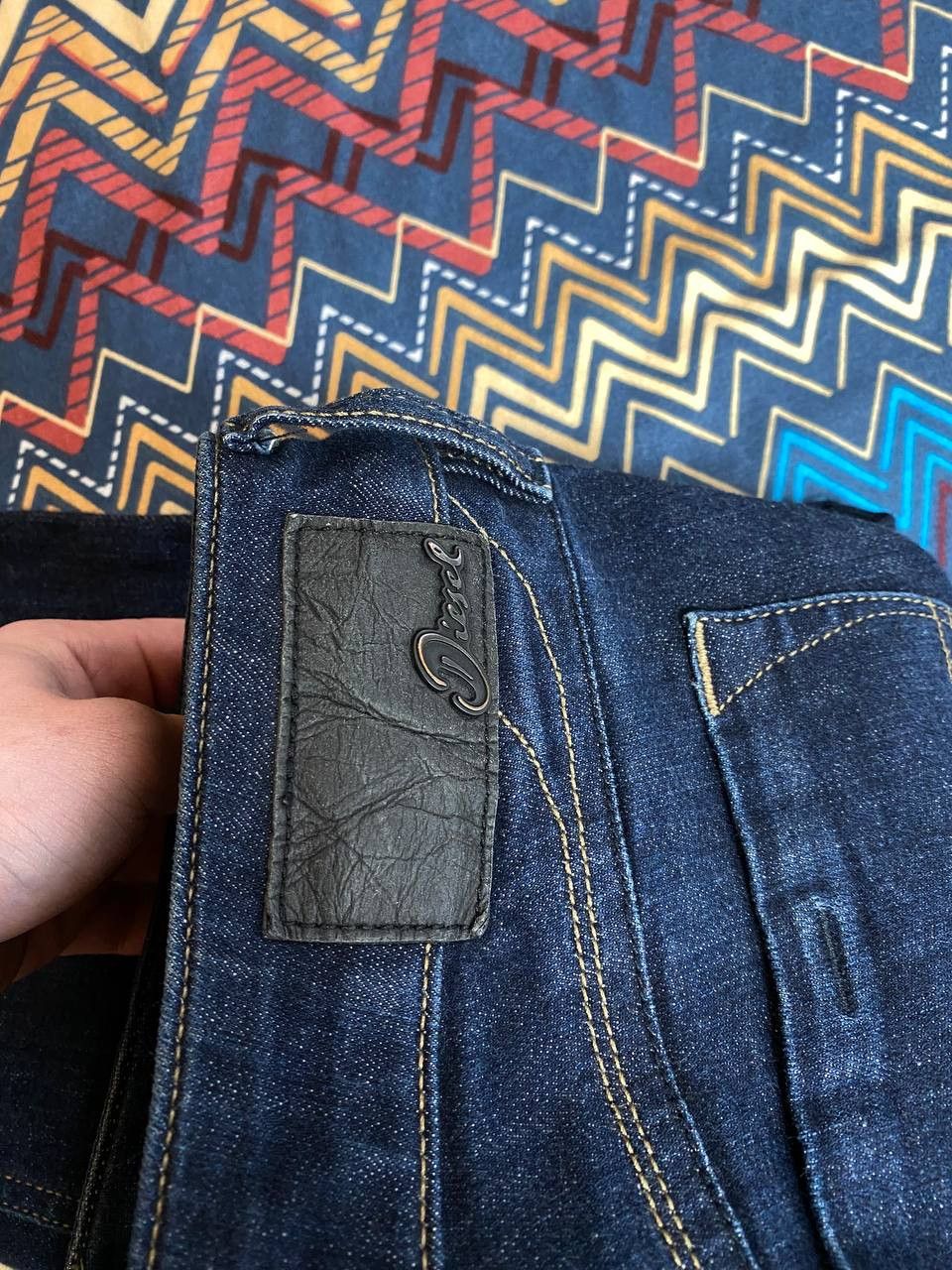 Diesel × Vintage Vintage Diesel Industry Denim Jeans Pants Rare Item Size 27" / US 4 / IT 40 - 17 Thumbnail