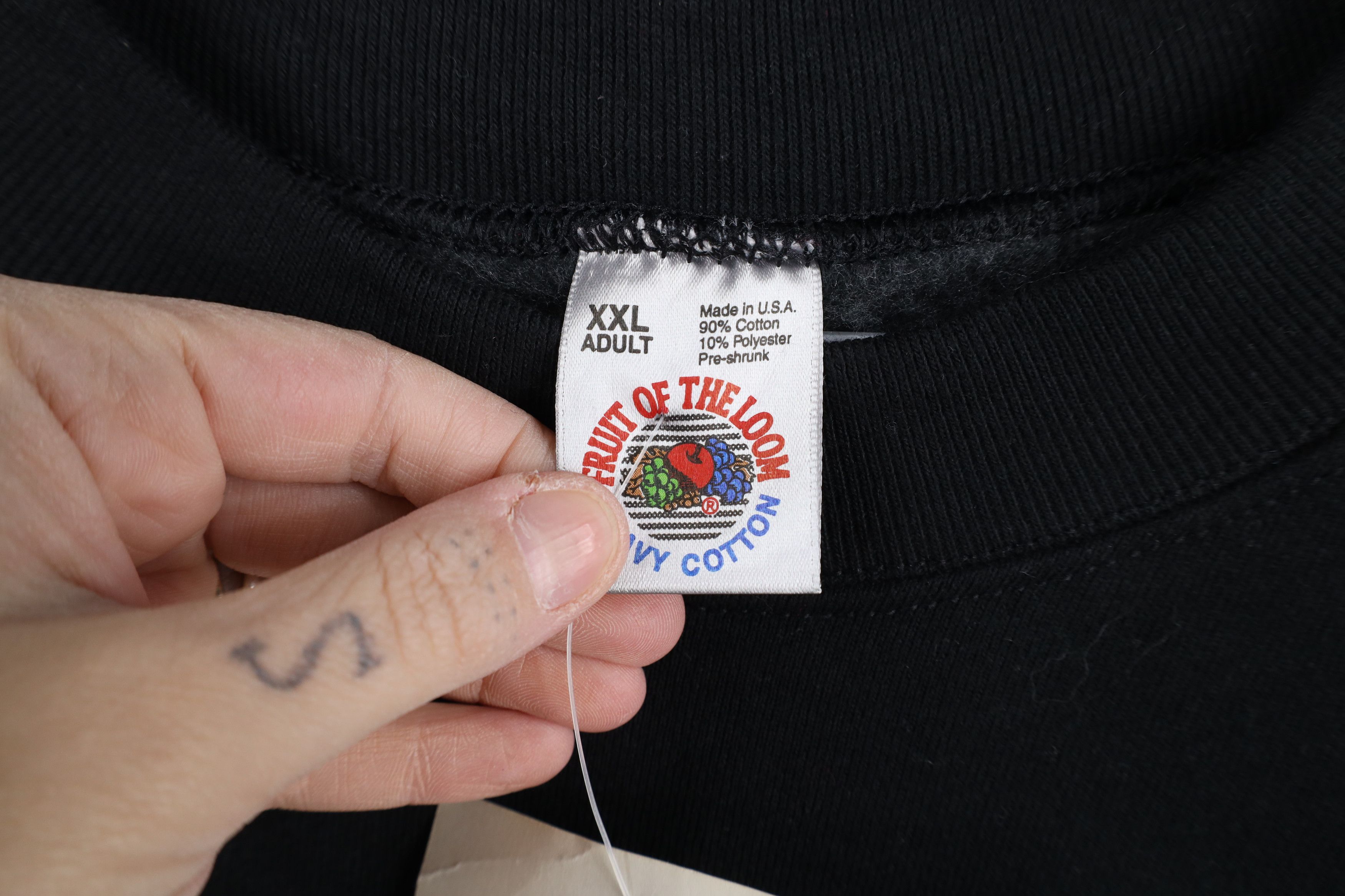 Vintage Deadstock Vintage 90s Ohio Bell Company Sweatshirt USA Size US XXL / EU 58 / 5 - 10 Thumbnail