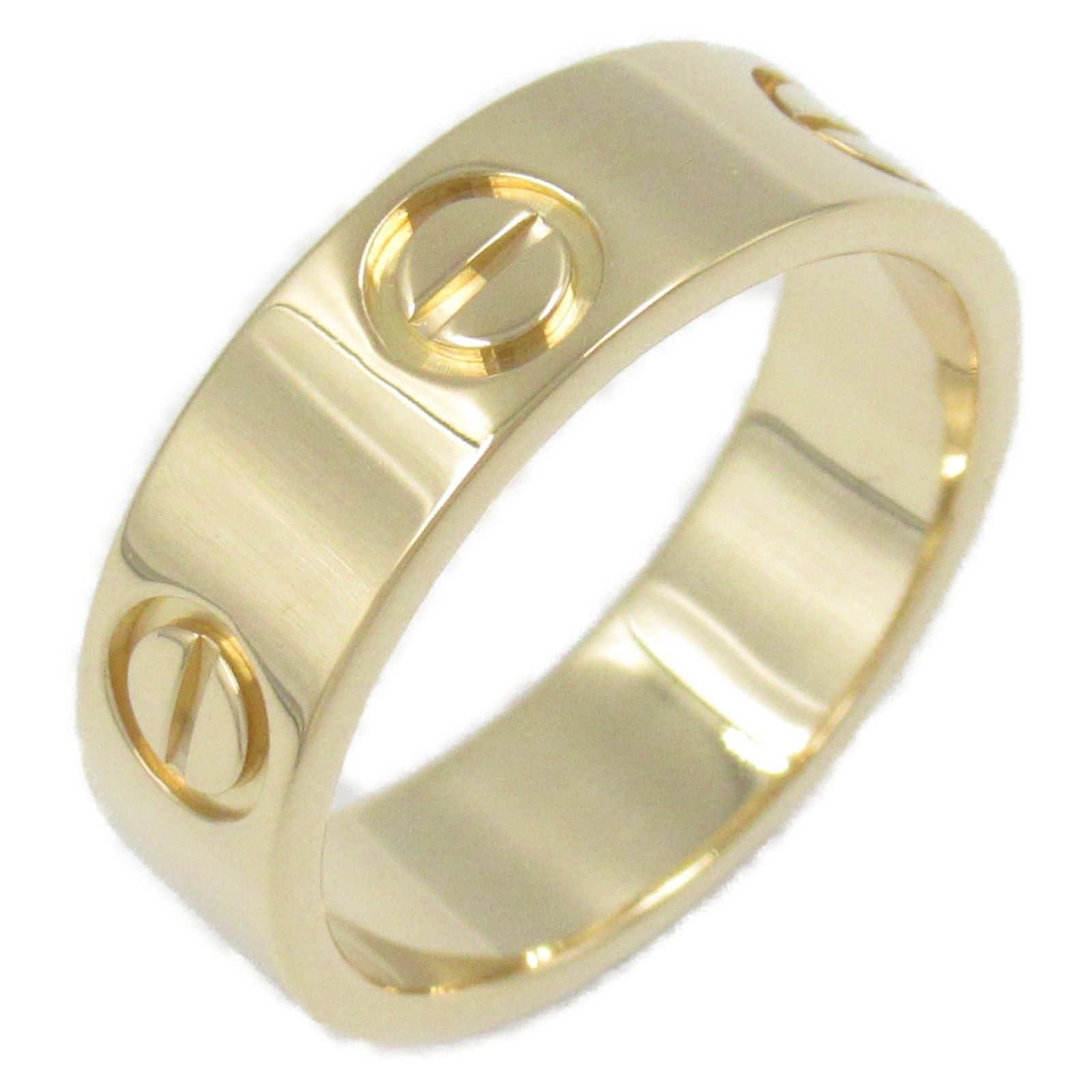 Cartier Cartier Love Ring K18 (Yellow Gold) Gold Size ONE SIZE - 1 Thumbnail