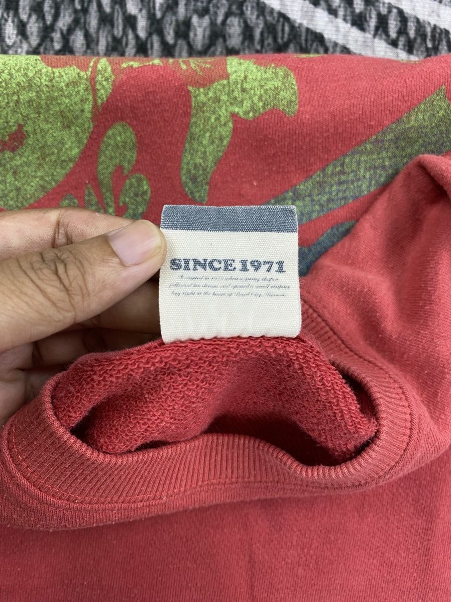 Japanese Brand Vintage T&C Surf Design Pink Hawaii Logo Sweatshirt Size US M / EU 48-50 / 2 - 7 Thumbnail