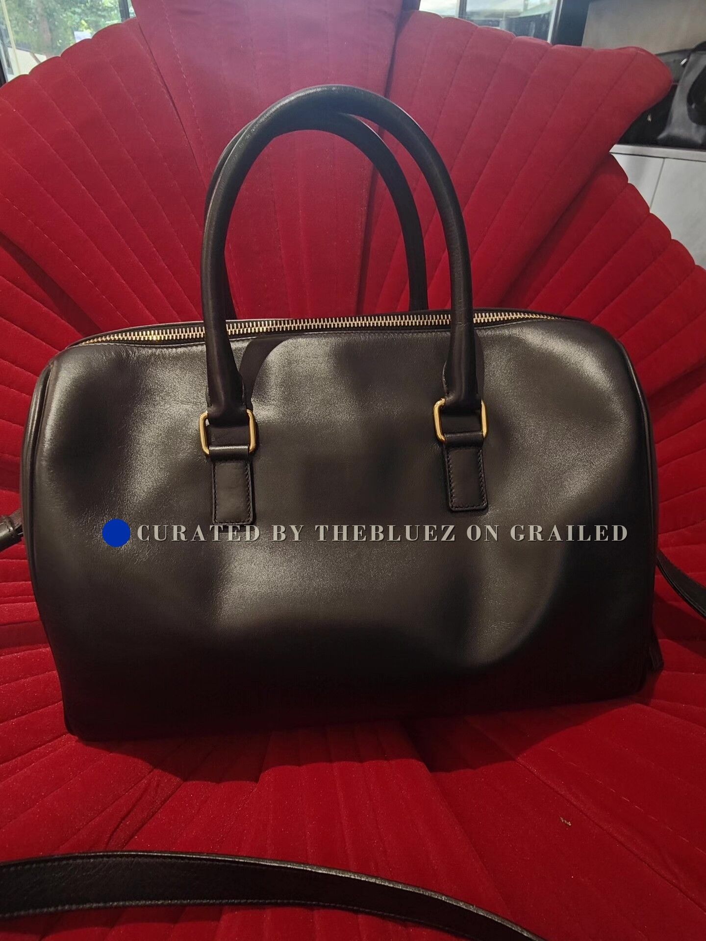 Yves Saint Laurent Saint Laurent Black Bucket Bag Size ONE SIZE - 2 Thumbnail