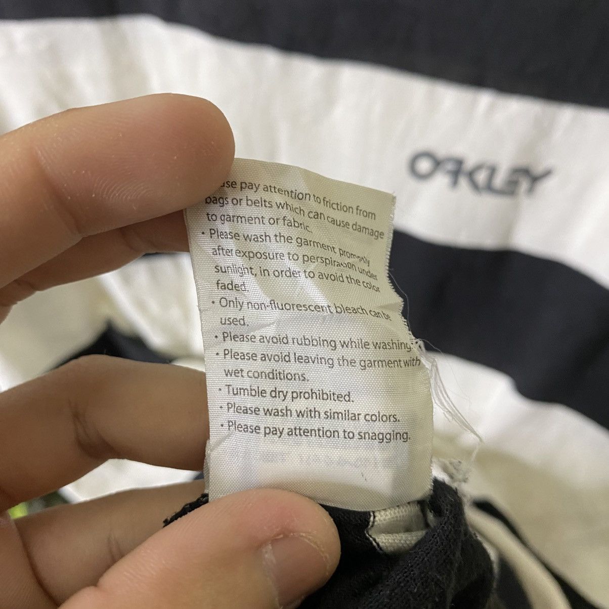 Oakley Oakley Stripes T Shirt Gorpcore Style Size US XL / EU 56 / 4 - 8 Thumbnail