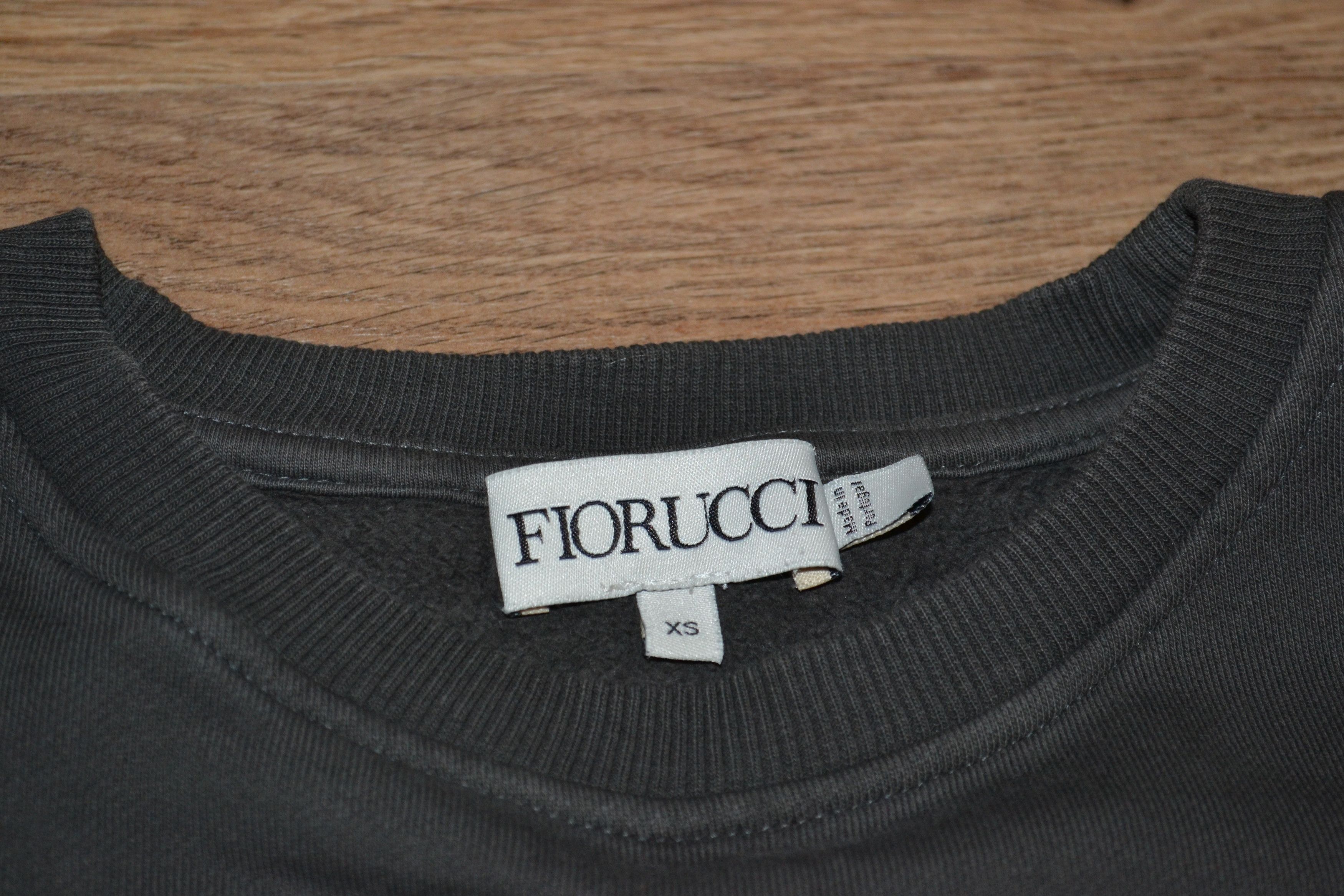 Fiorucci Fiorucci Angels Oversize Sweatshirt XS Size US XS / EU 42 / 0 - 3 Thumbnail