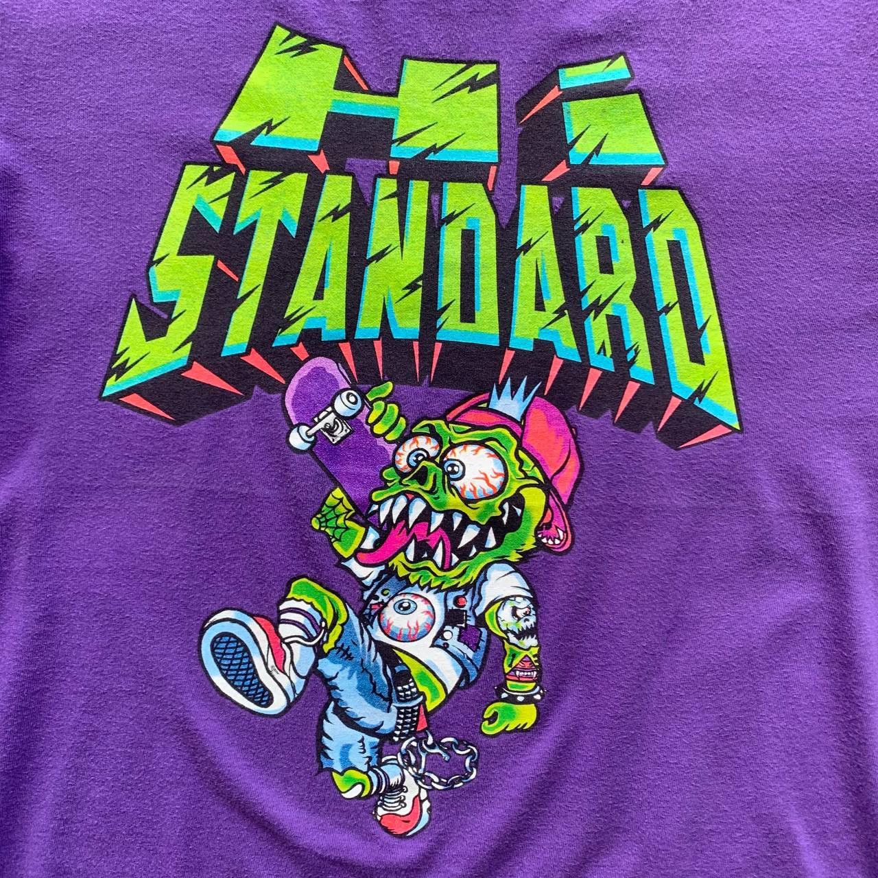 00’s Hi Standard Punk Band Tshirt
