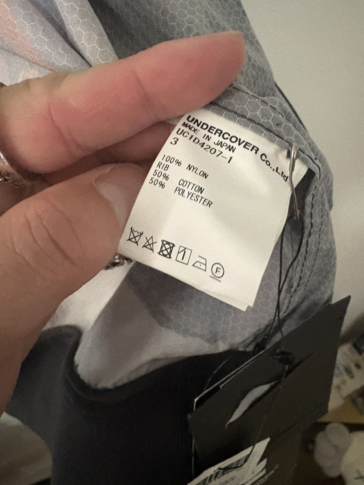 Undercover undercover 2024ss helen verhoeven bomber nylon jacket sz 3 Size US L / EU 52-54 / 3 - 4 Thumbnail