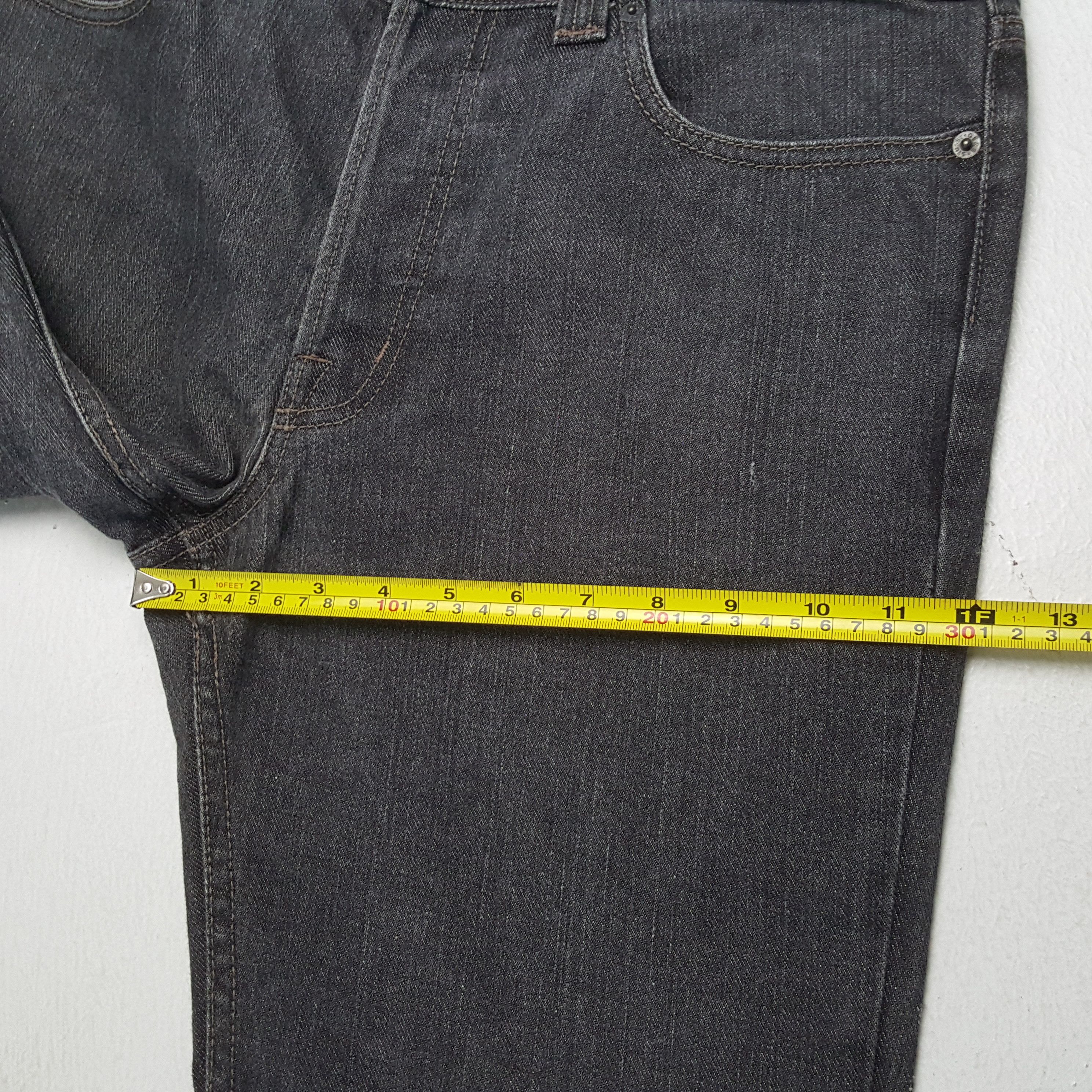 Stussy × Vintage Vintage STUSSY Streetwear Skateboard Logo Style Jeans Size US 33 - 10 Thumbnail