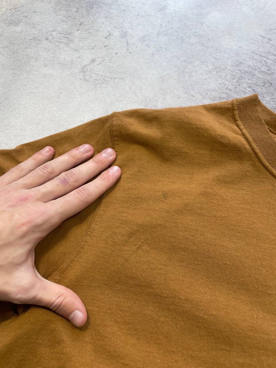 Carhartt × Vintage Vintage Carhartt Workwear Long Sleeve Tee T-shirt Y2K Size US L / EU 52-54 / 3 - 3 Thumbnail